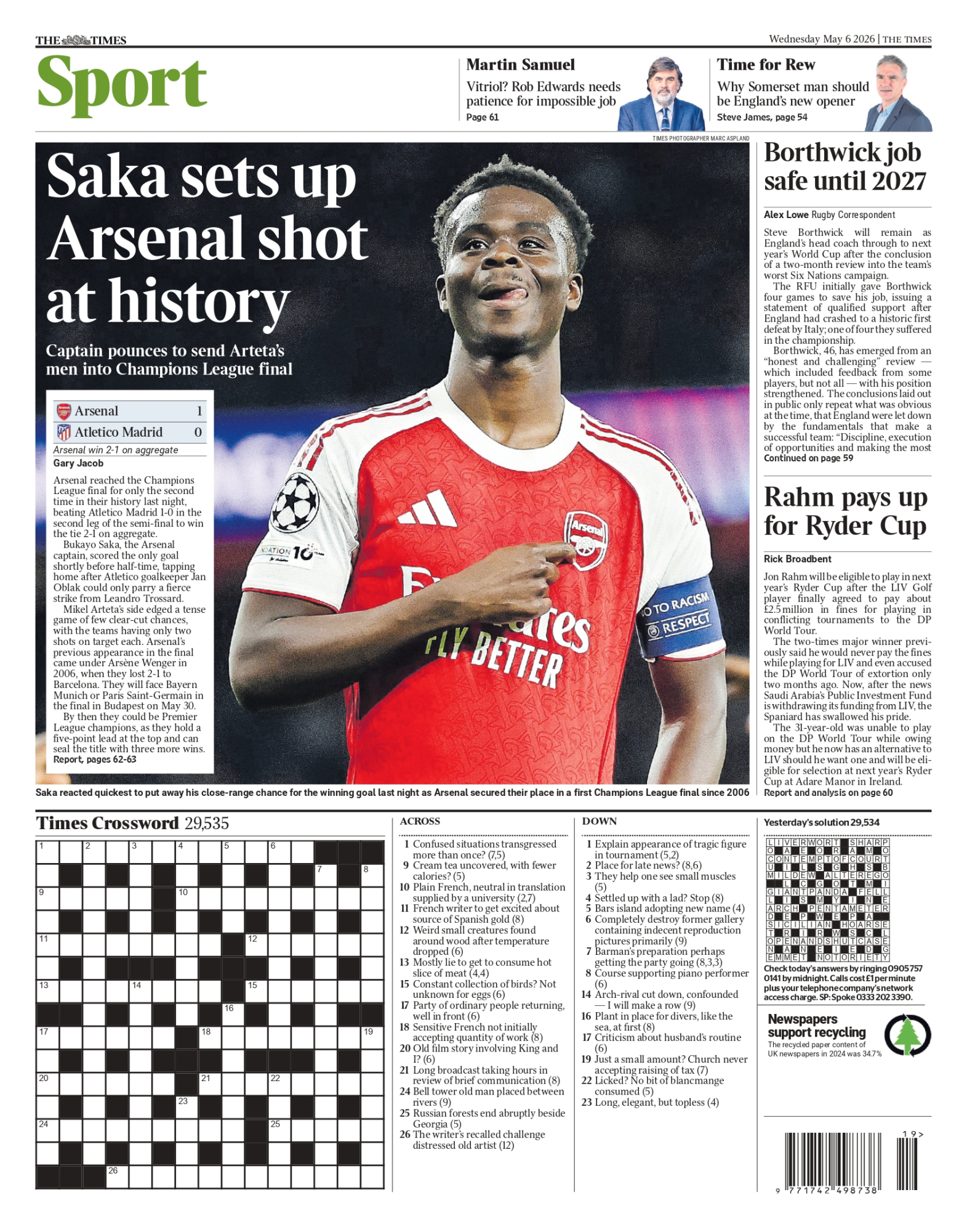 Las portadas del día