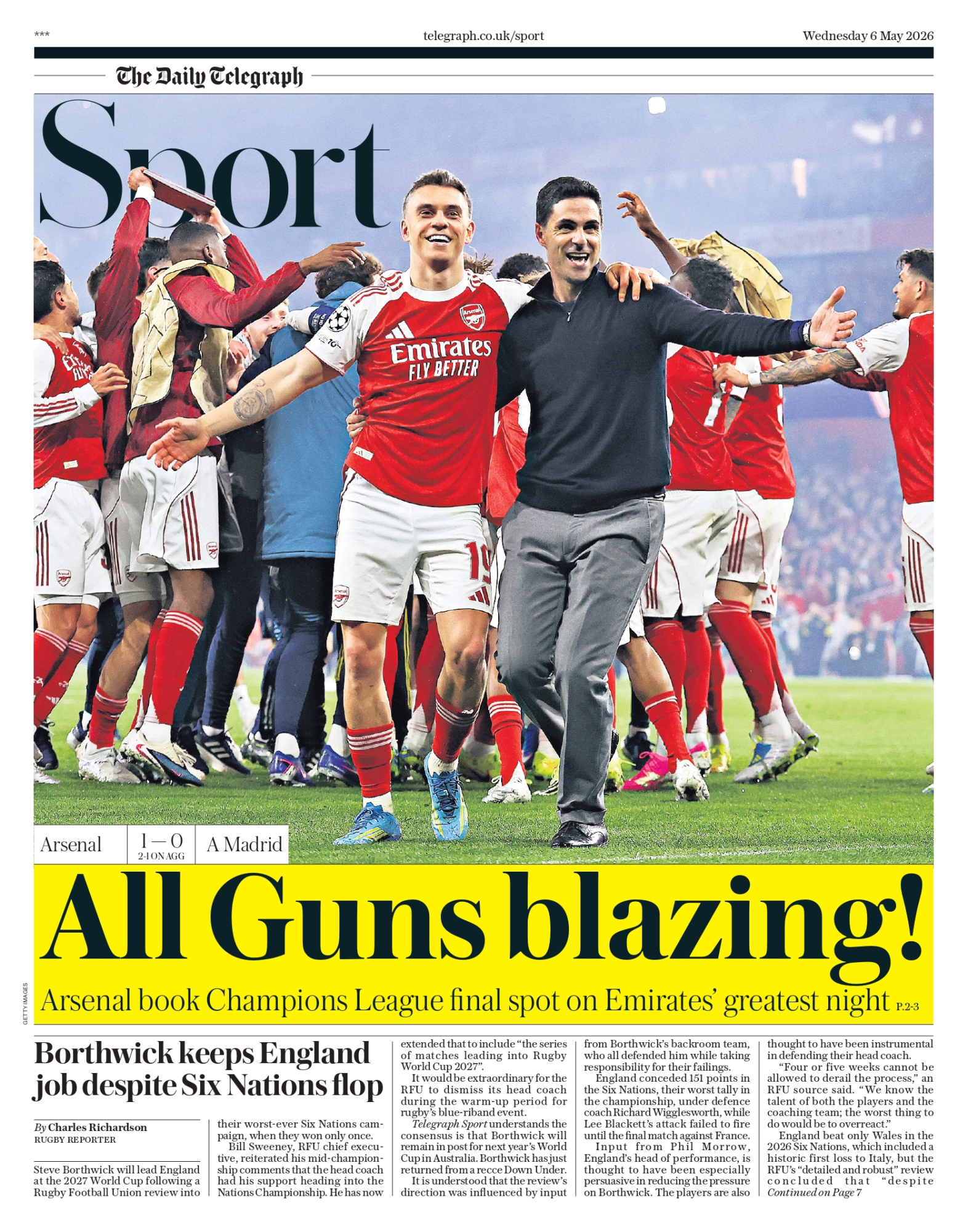 Las portadas del día