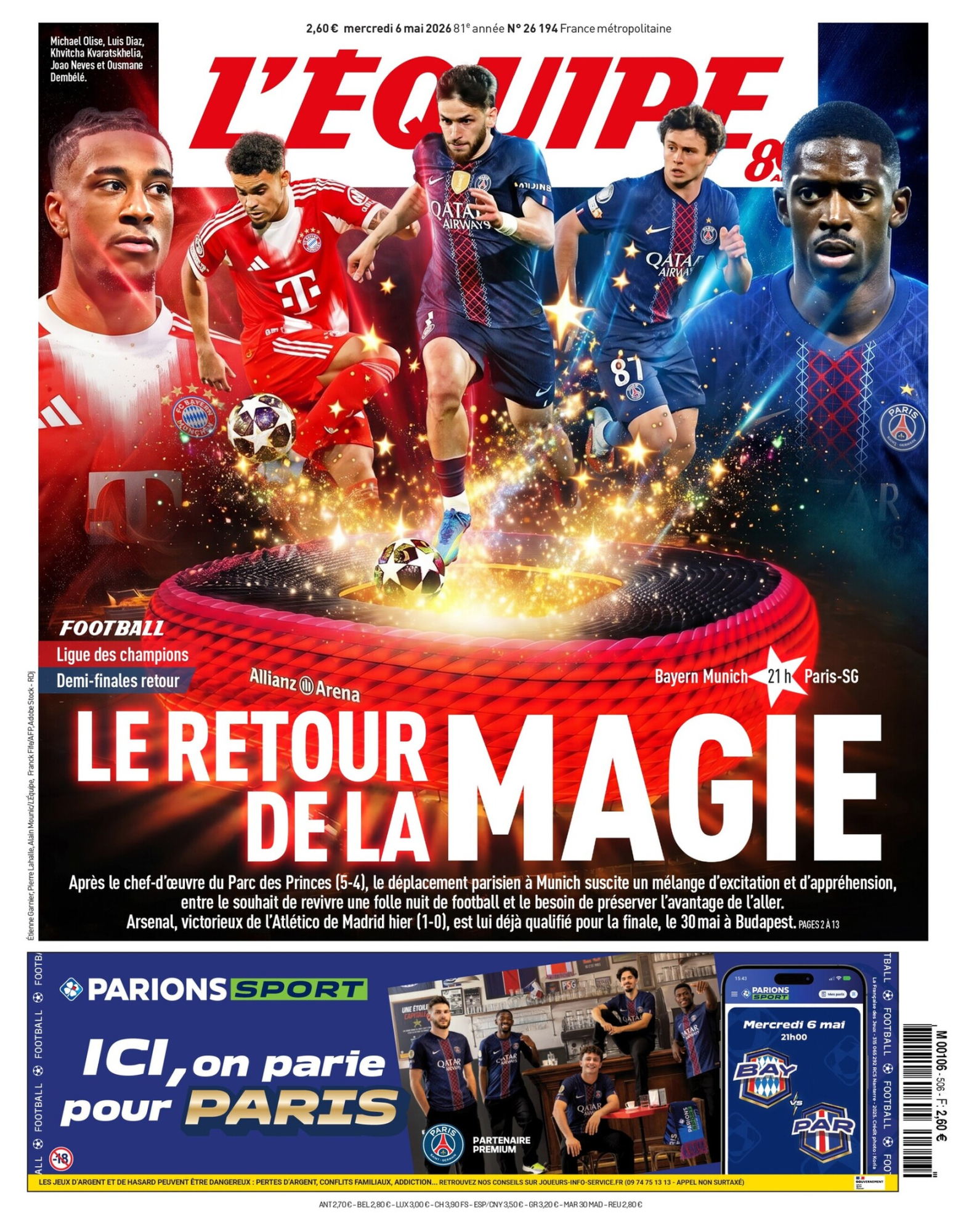 Las portadas del día