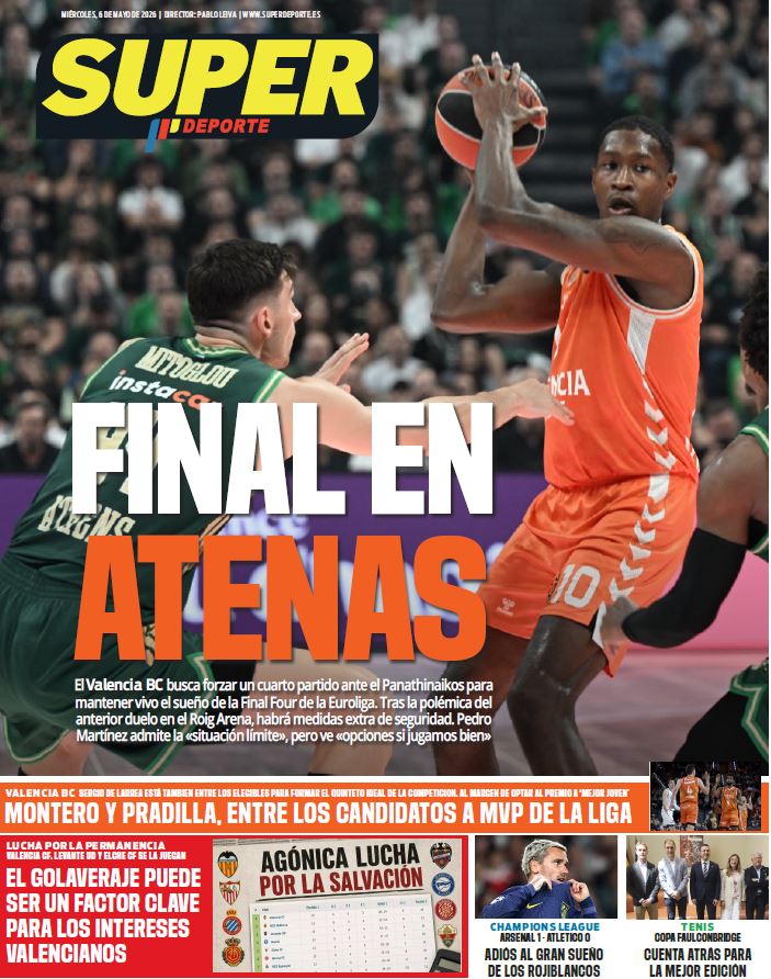 Las portadas del día