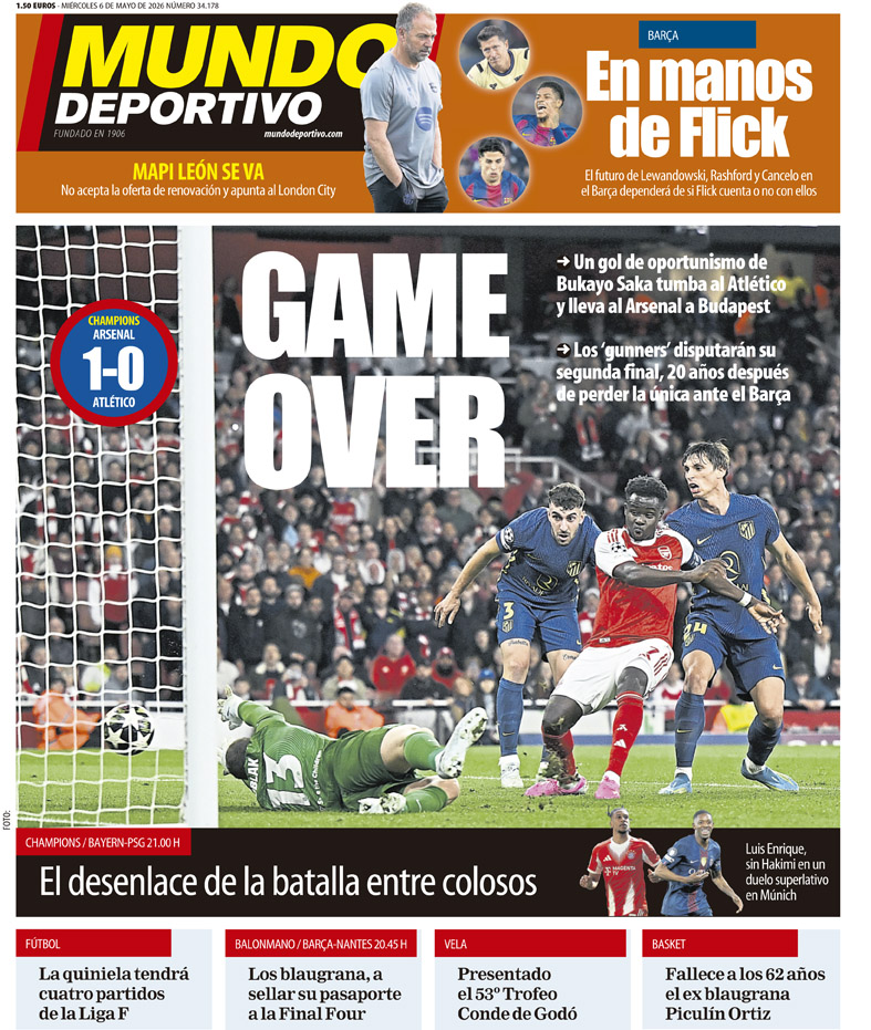 Las portadas del día