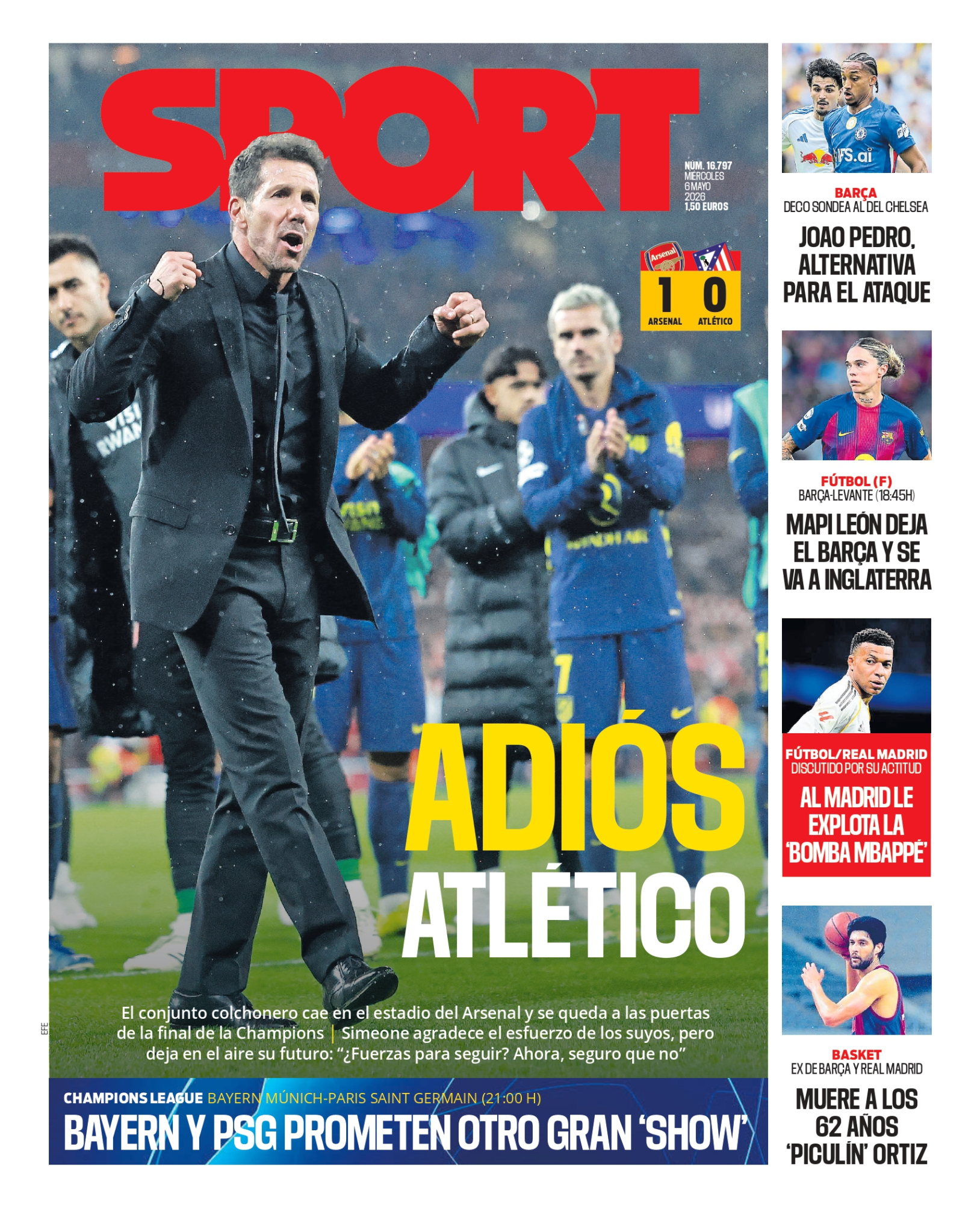 Las portadas del día