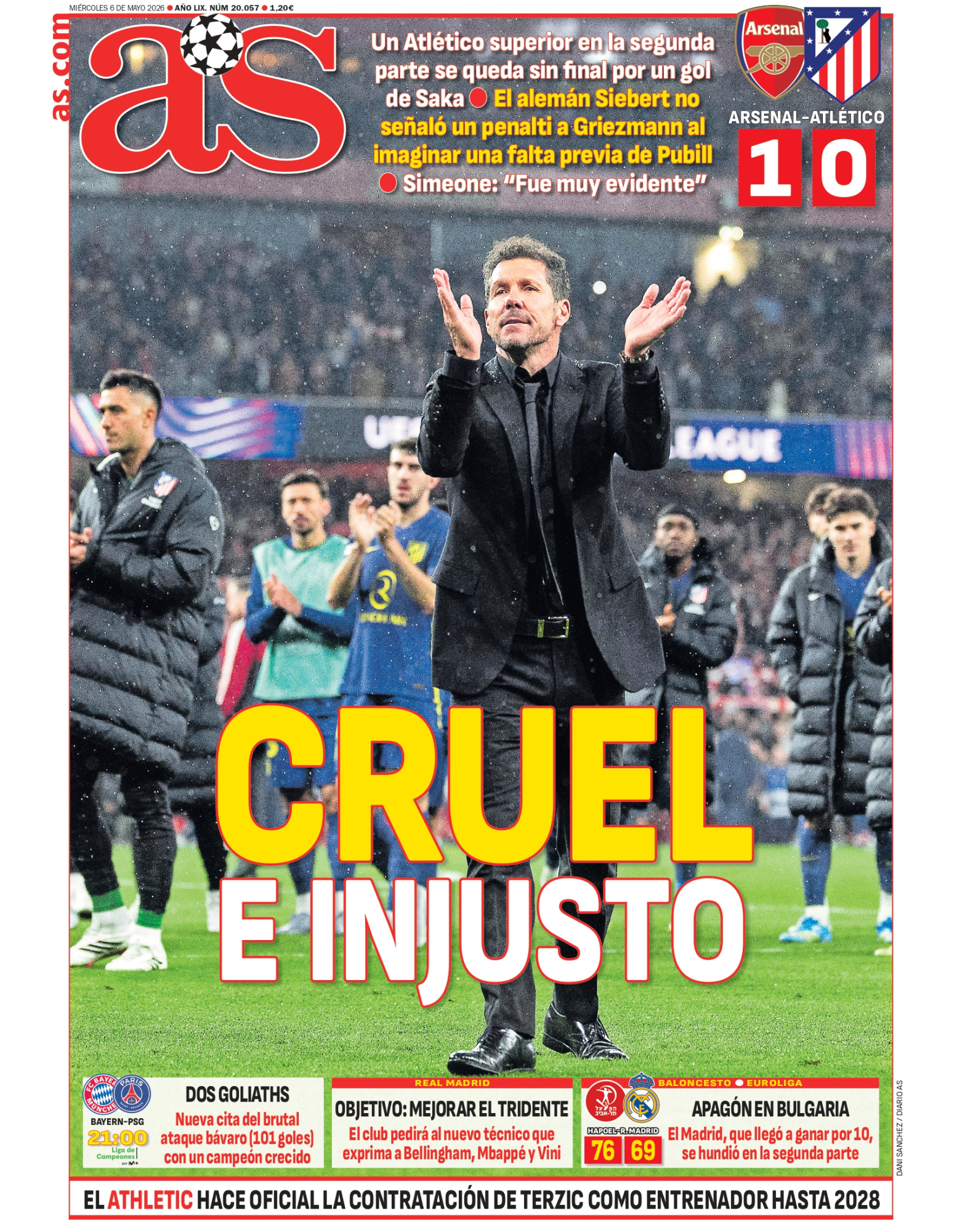 Las portadas del día