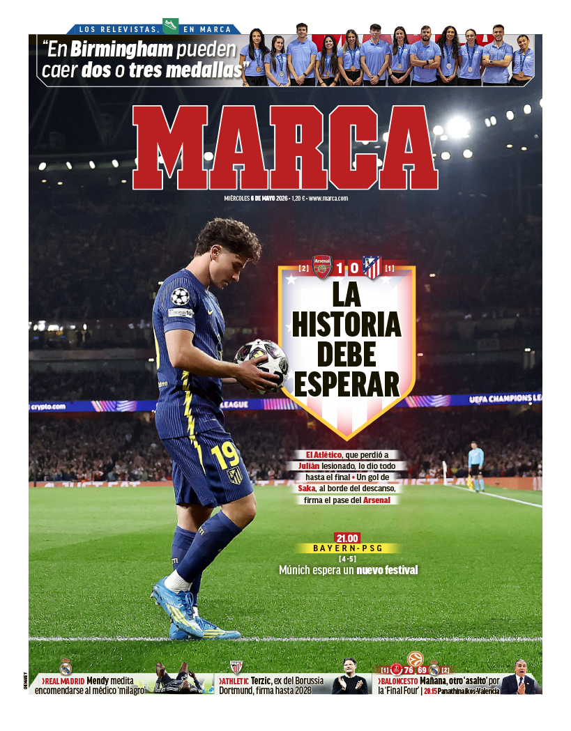 Las portadas del día