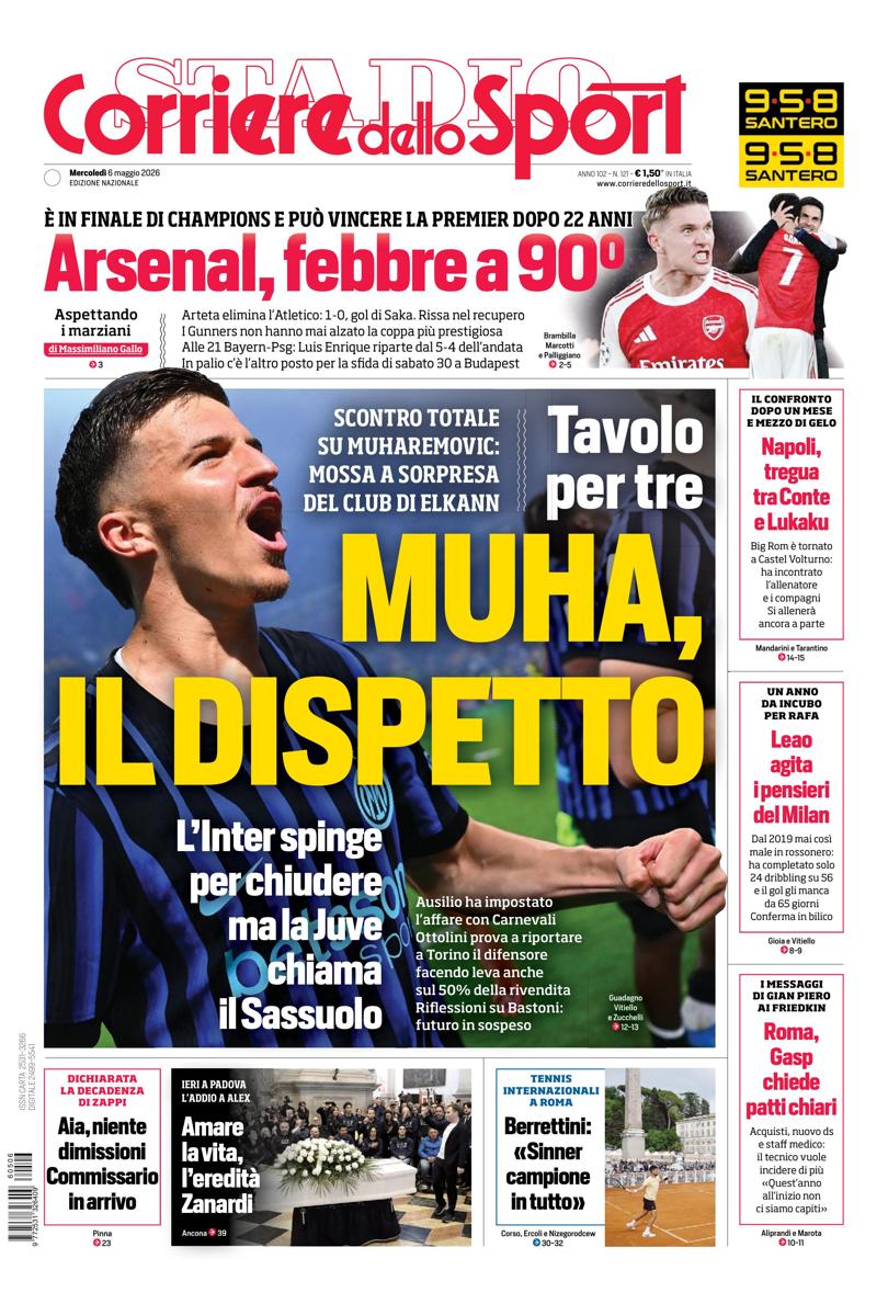 Las portadas del día