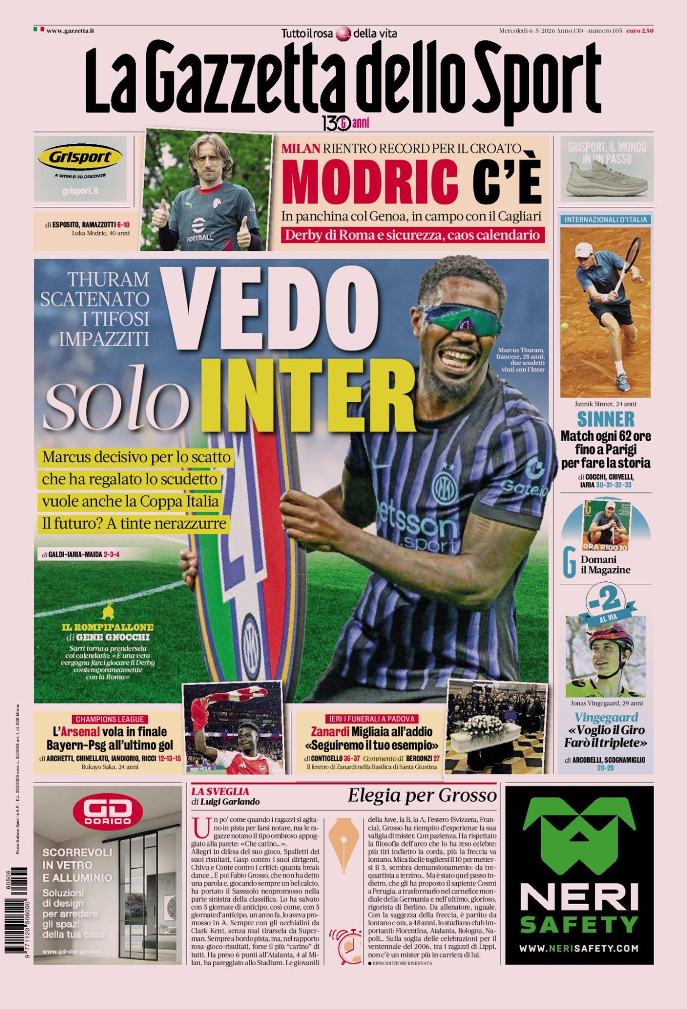 Las portadas del día