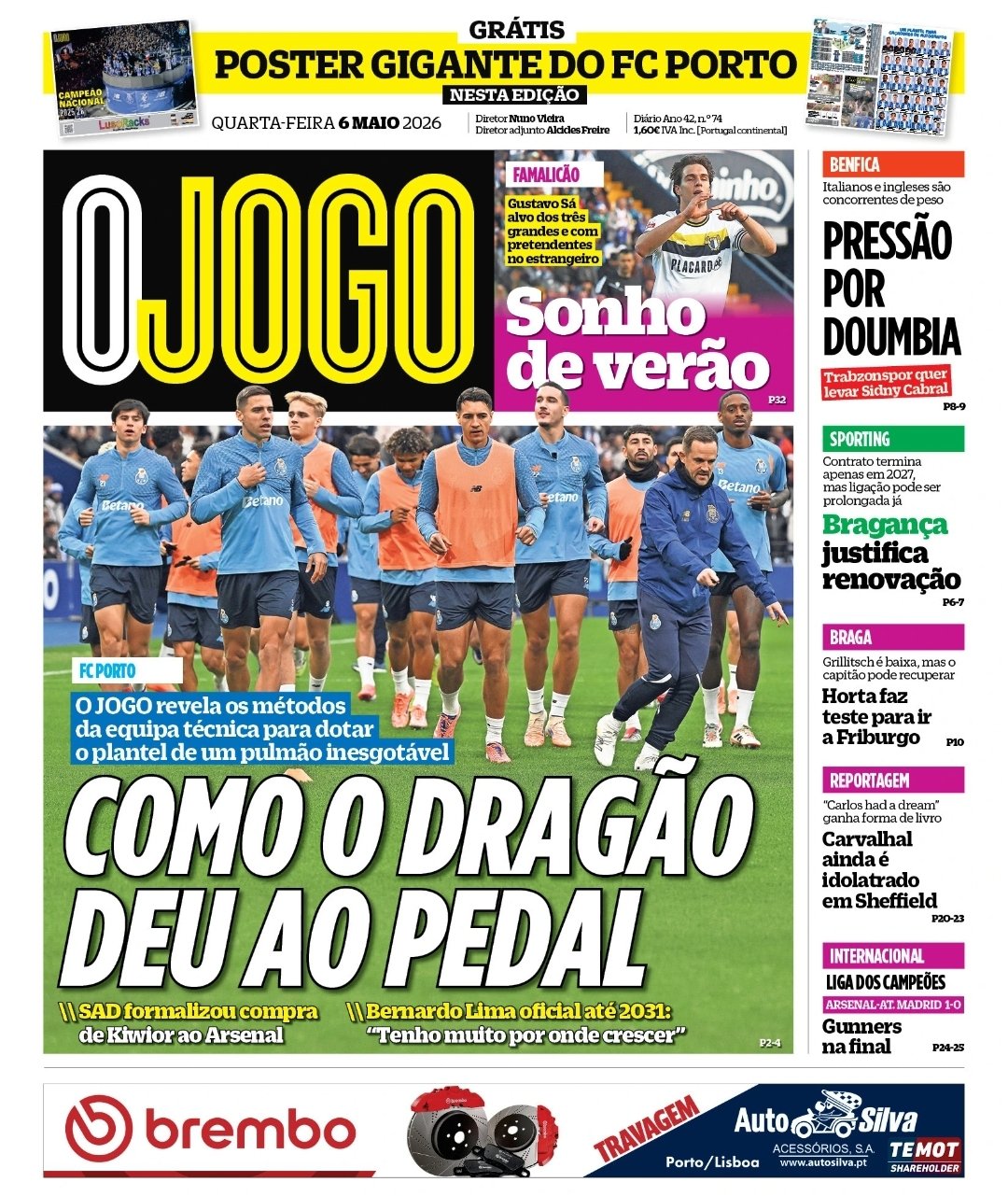 Las portadas del día