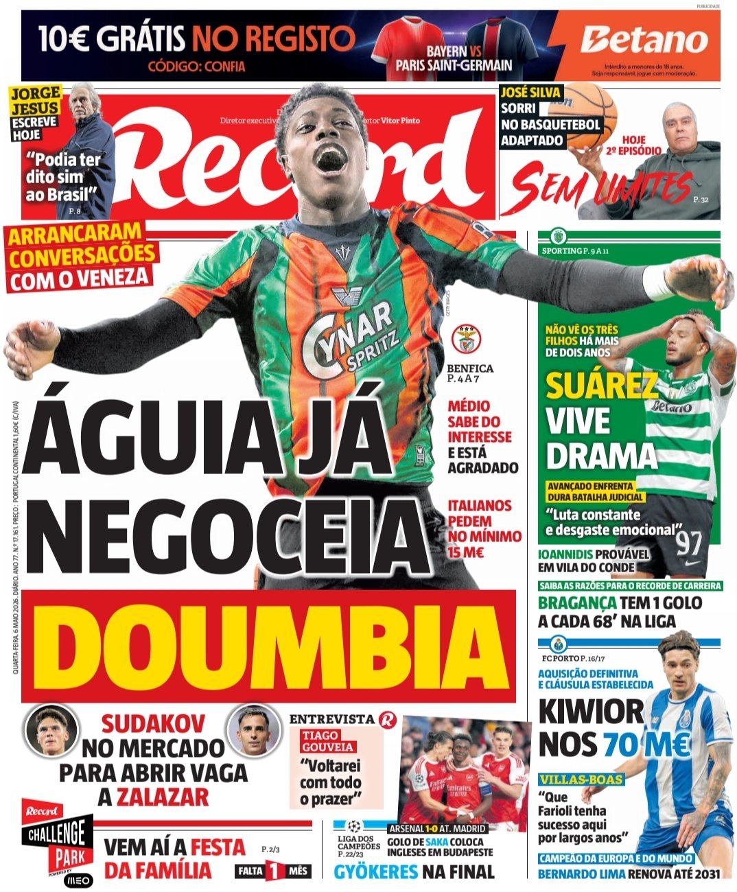 Las portadas del día