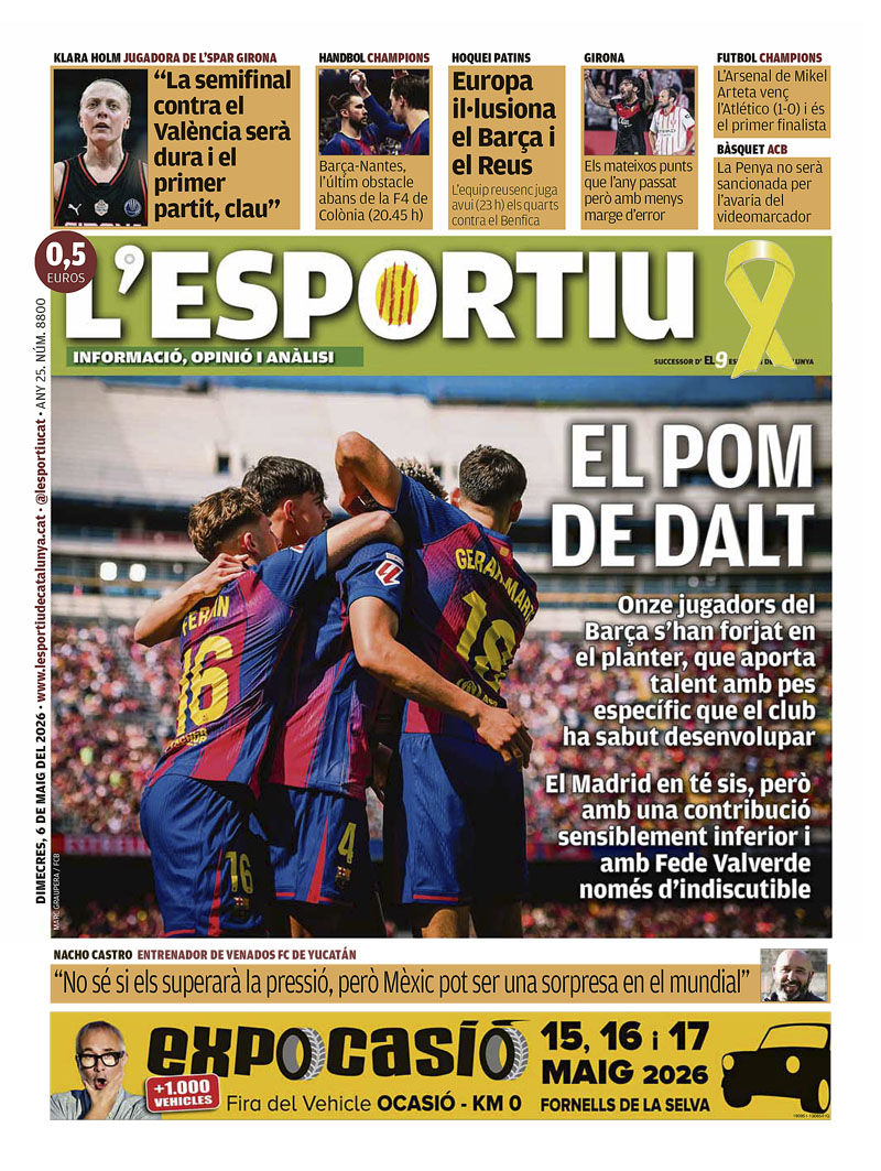Las portadas del día
