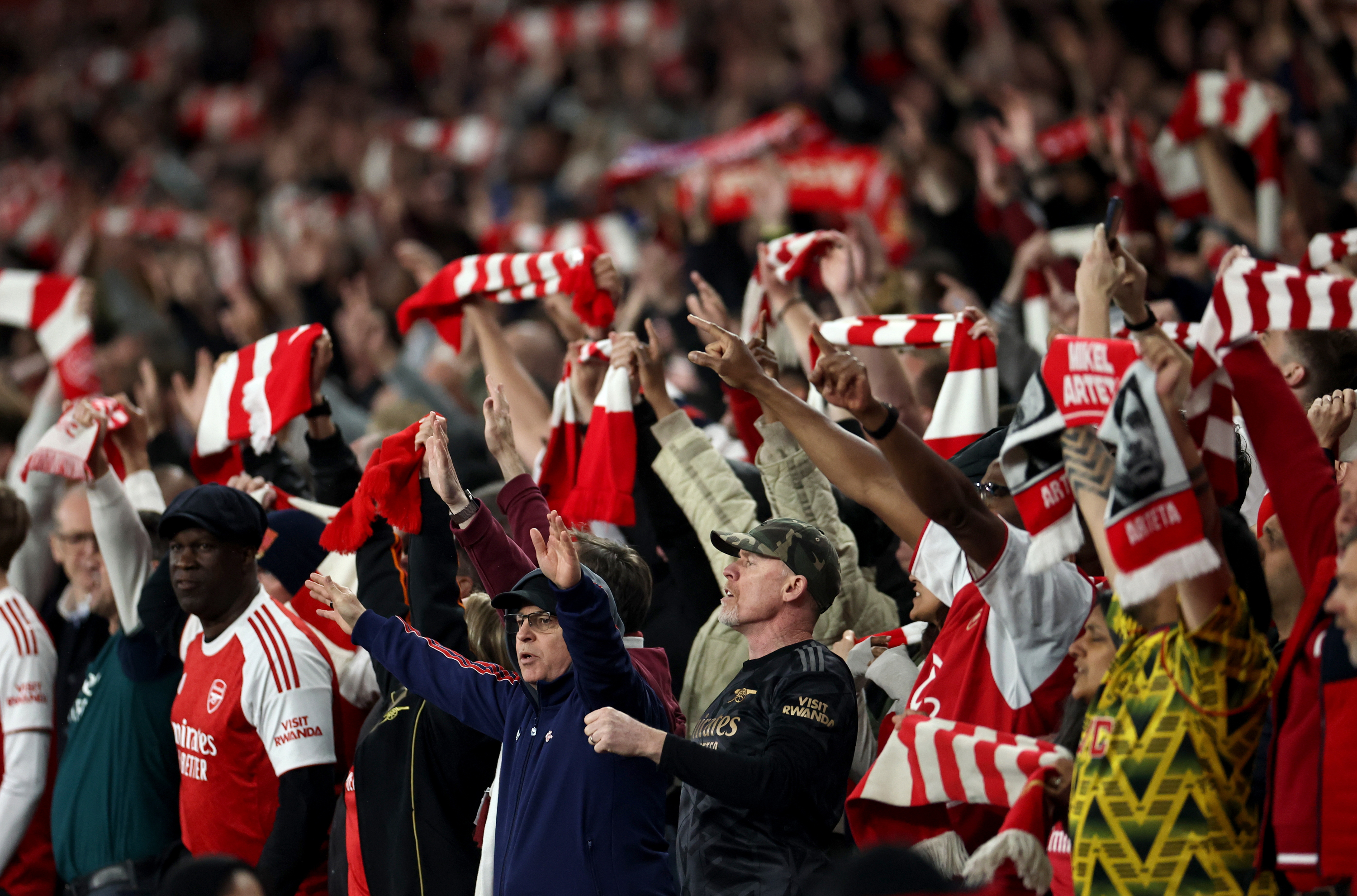 Controversy with the "exaggerated" Arsenal celebration after beating Atlético: "The celebration police will be on the lookout!"