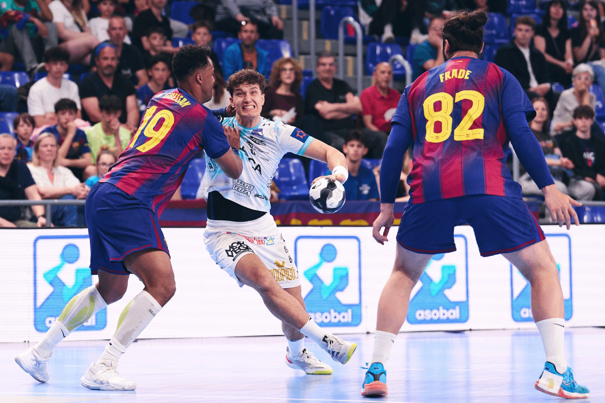 Partido de la Liga Asobal