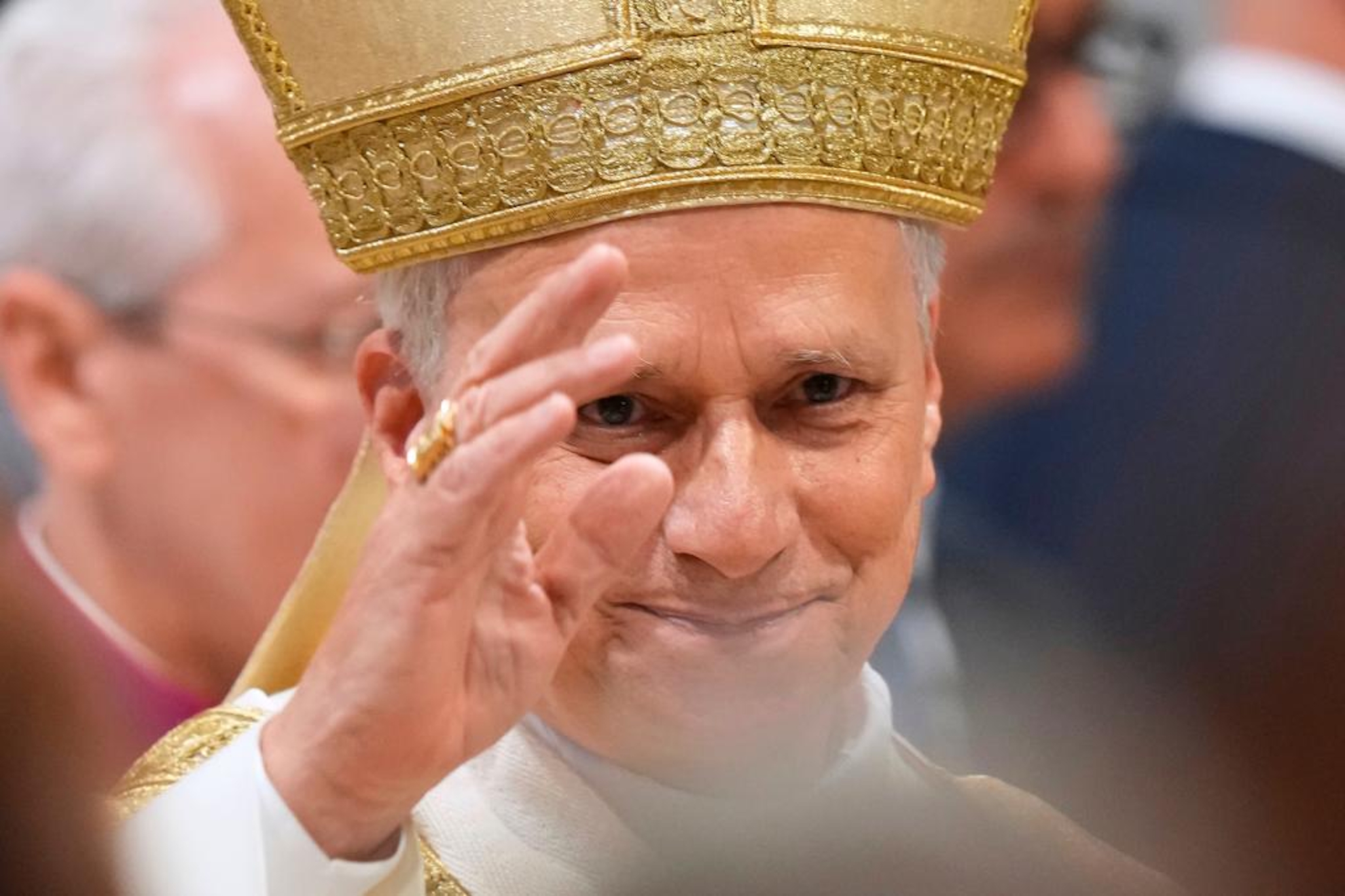 El papa León XIV.