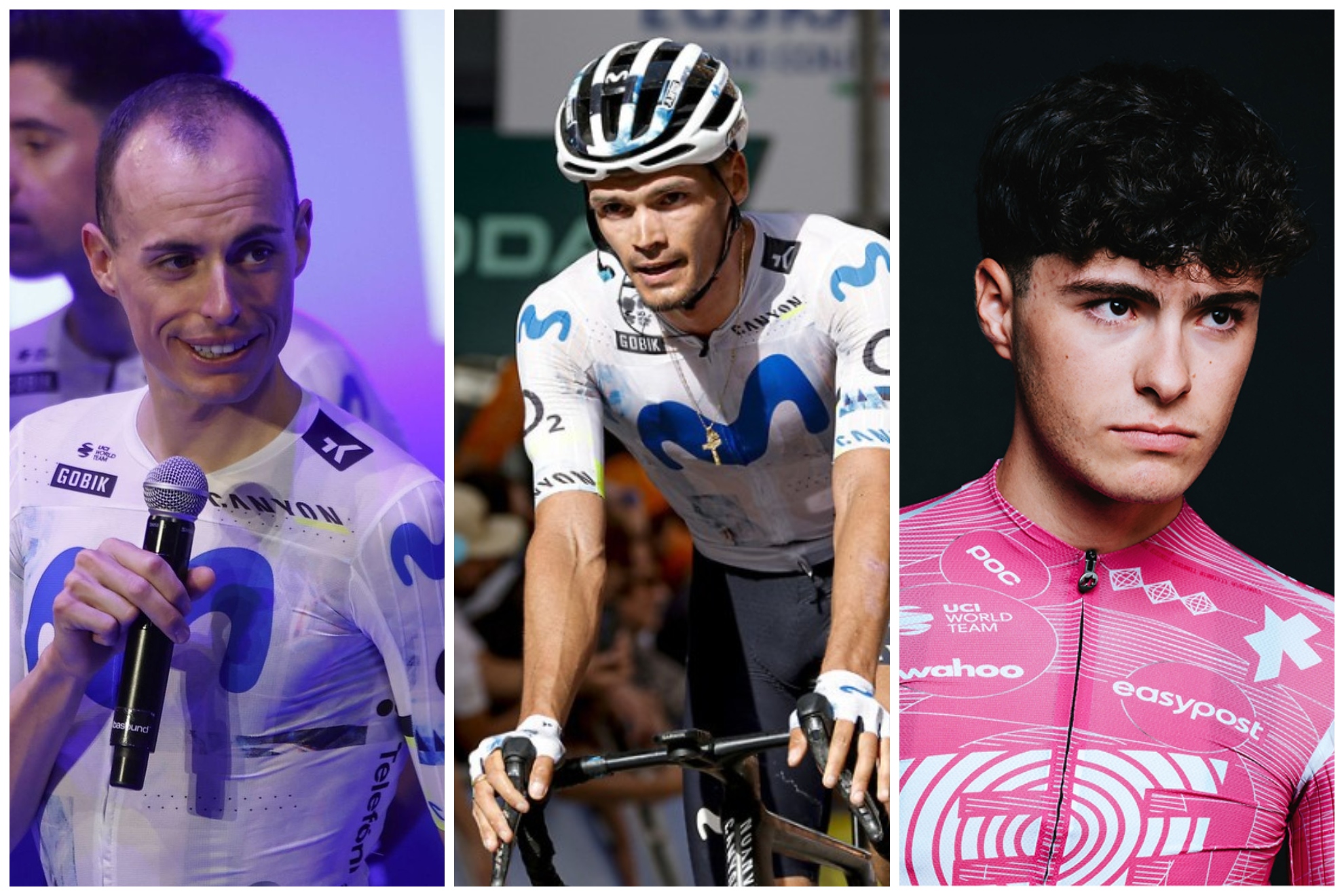 Españoles al Giro.