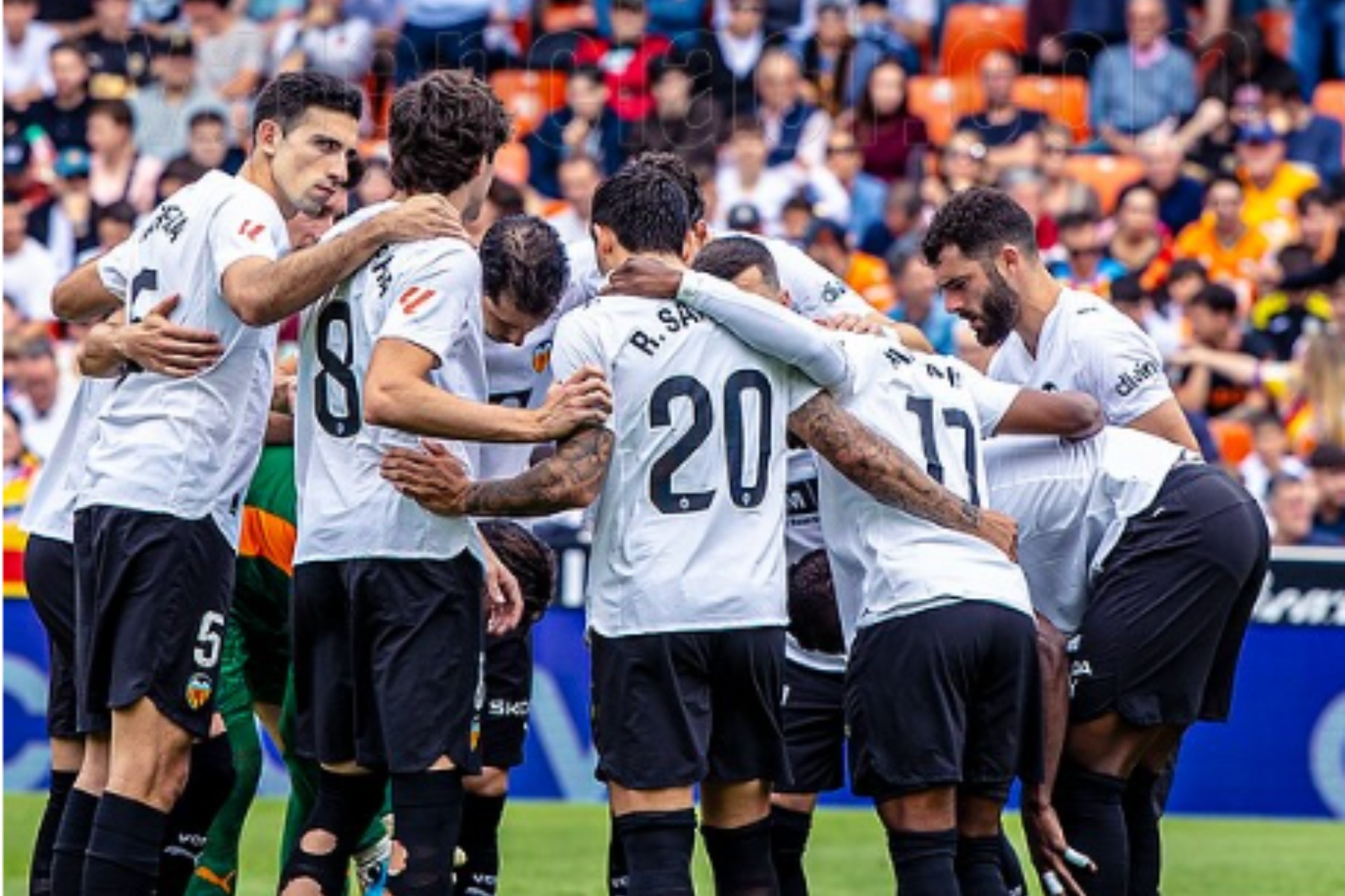 El Valencia y sus combinaciones para evitar el descenso.