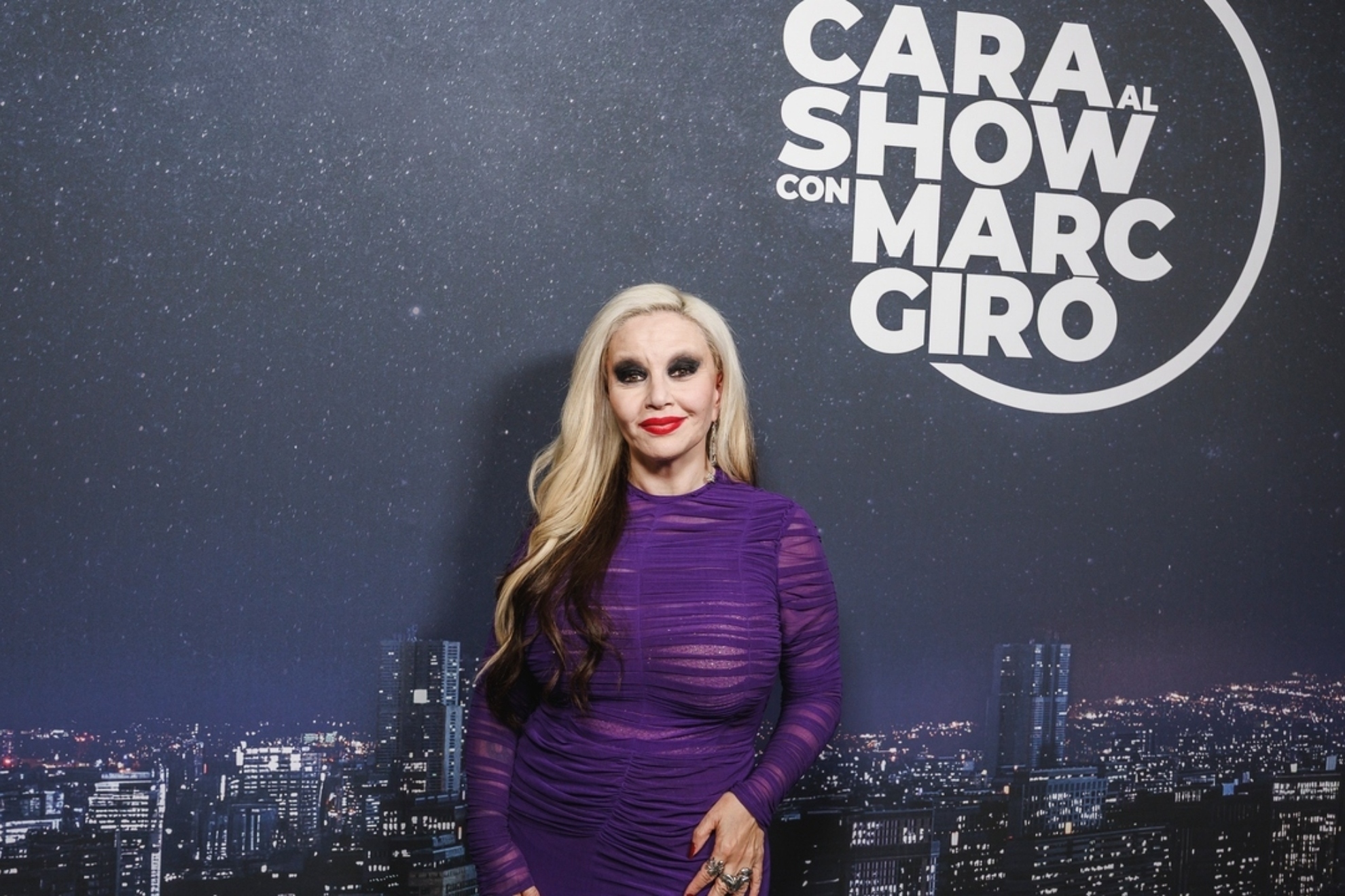 Alaska, en el plato de 'Cara al Show'..