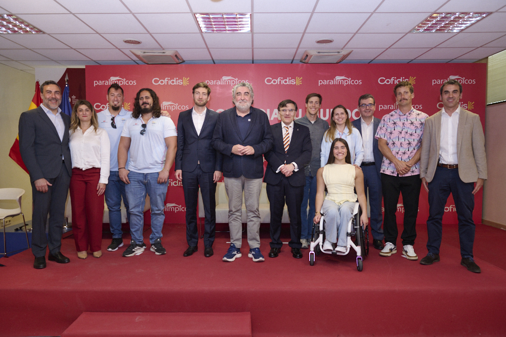 Foto de familia de Potencia tu Mundo.