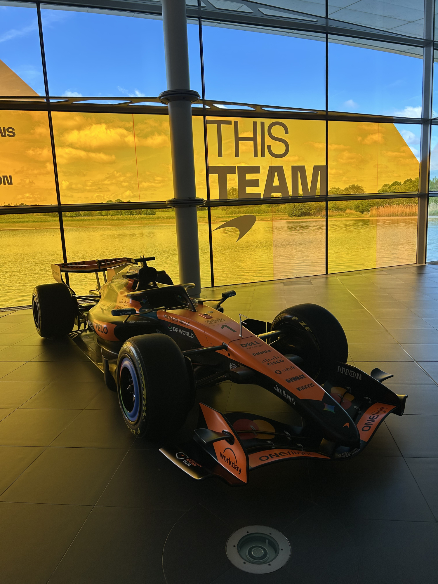 El MCL40 de 2026.