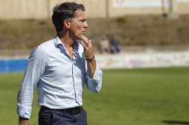 Larrazabal, en su etapa como entrenador