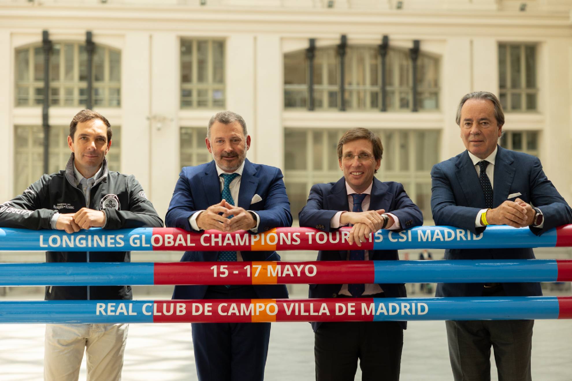 Eduardo Álvarez Aznar, Álvaro Arrieta, José Luis Martínez -Almeida
 y Javier Revuelta