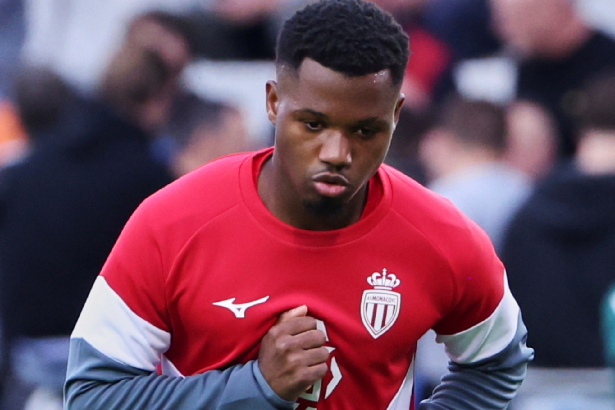 Ansu Fati, jugador cedido en el Mónaco.