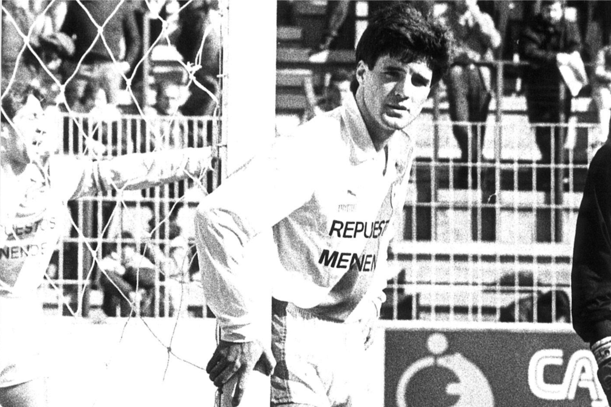 Cota jugó con el Rayo durante la temporada 87/88.