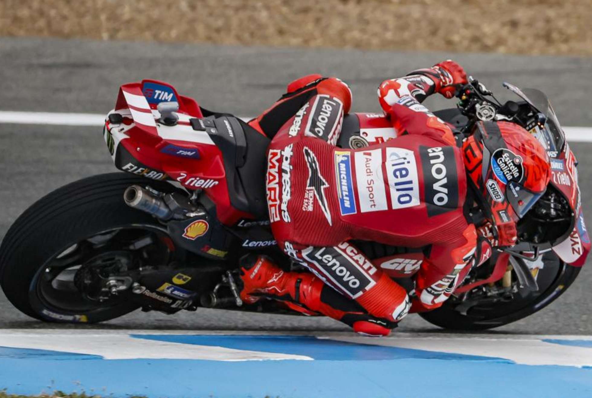 Marc Márquez, en el GP de España 2026.