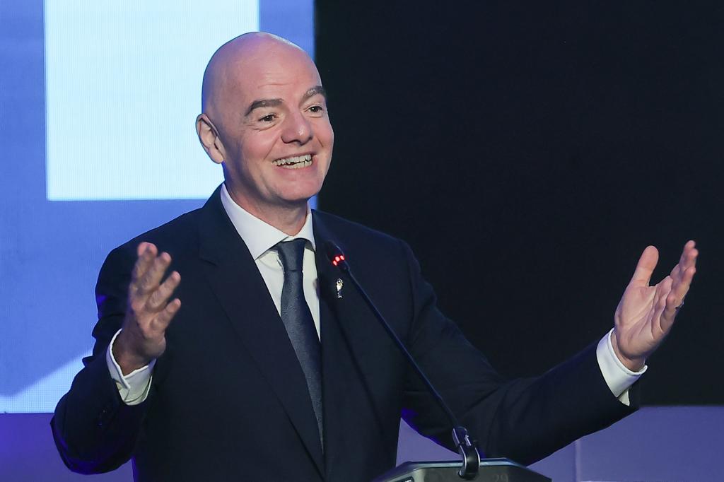 Gianni Infantino