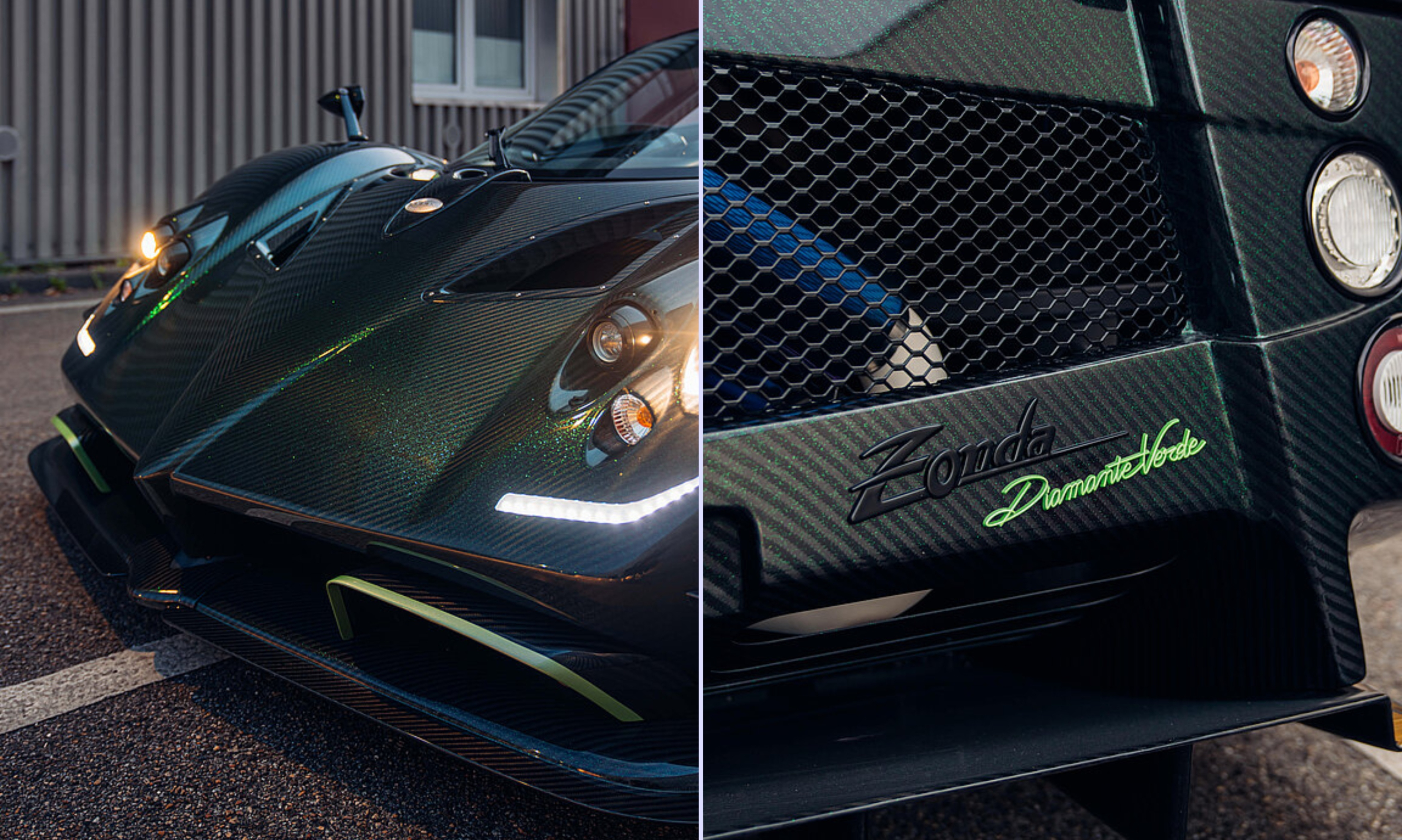 El Pagani de Fernando Alonso está lleno de detalles exclusivos