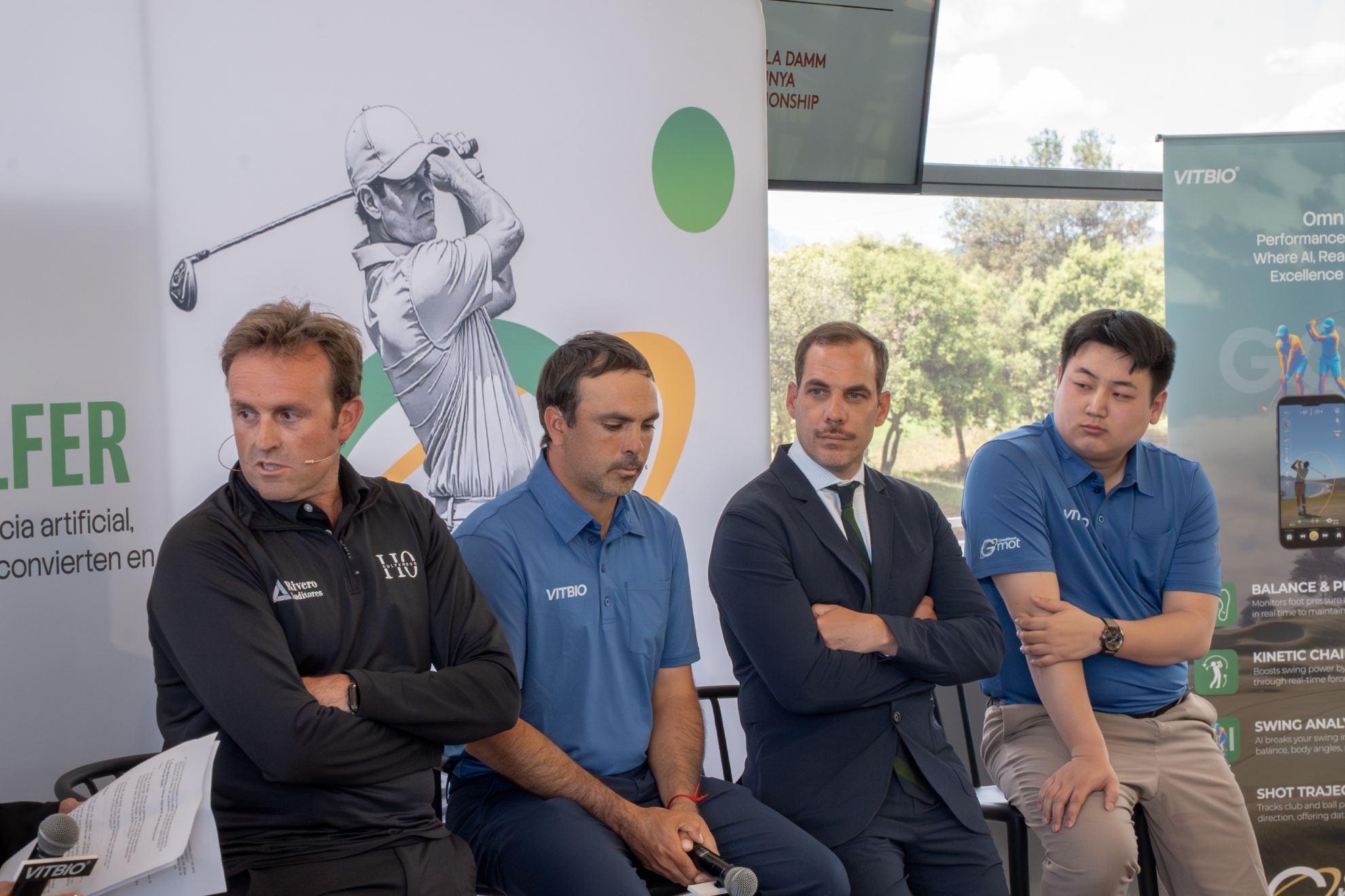 Imagen de la presentación en El Prat