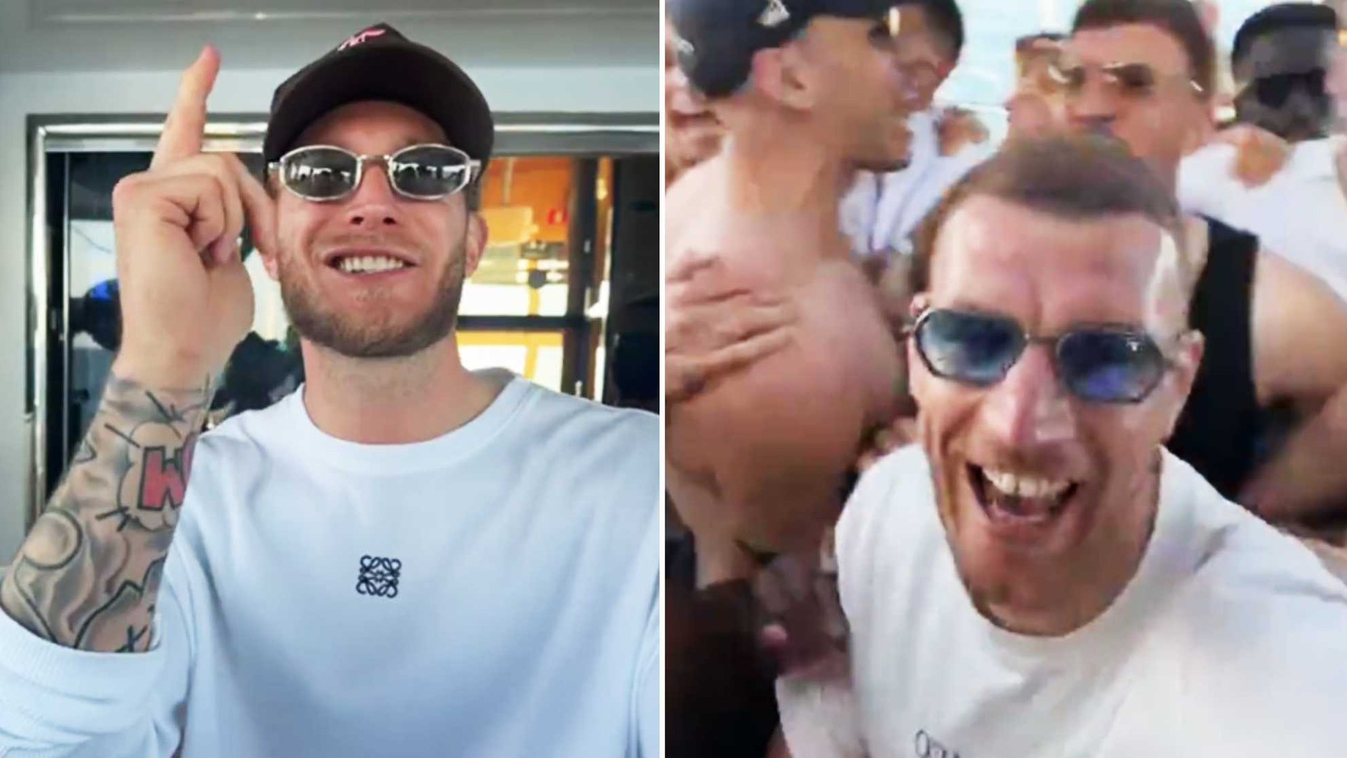 Acaban de lograr el ascenso a la Bundesliga y se fueron a celebrarlo a Ibiza.