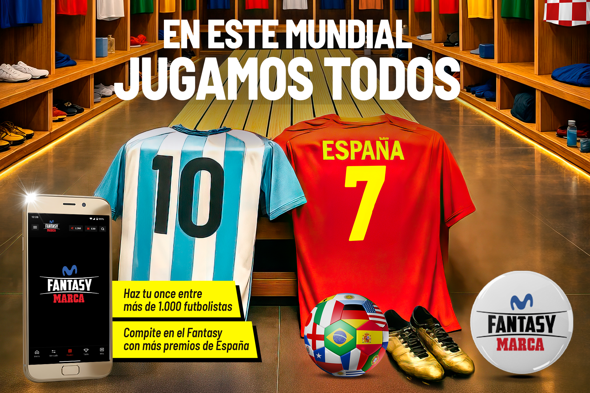 El partido inaugural se juega el 11 de junio (21 h.e.).