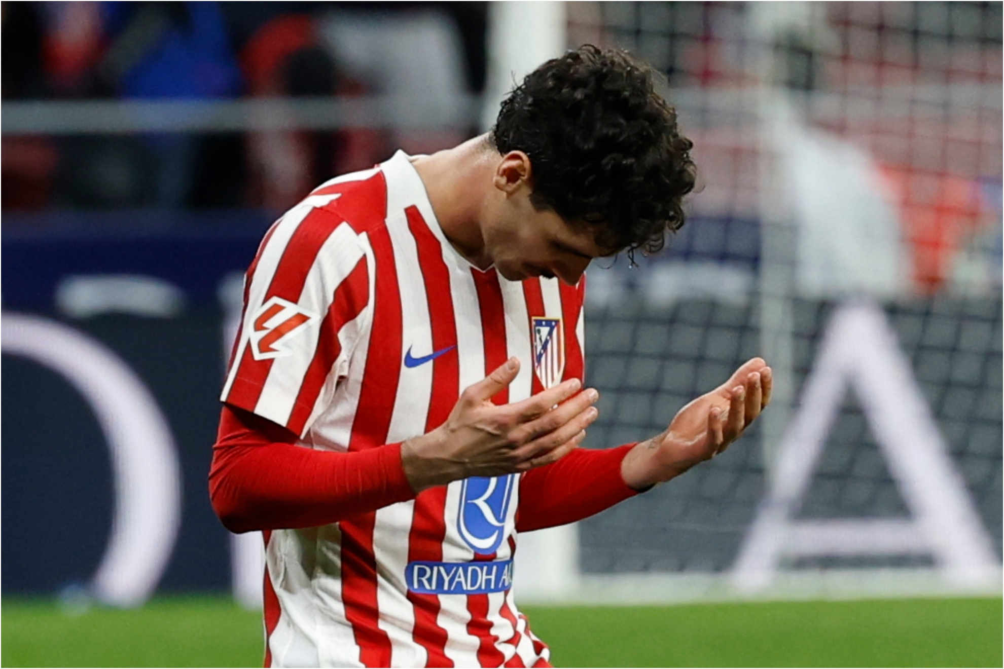 Cardoso, en un partido.