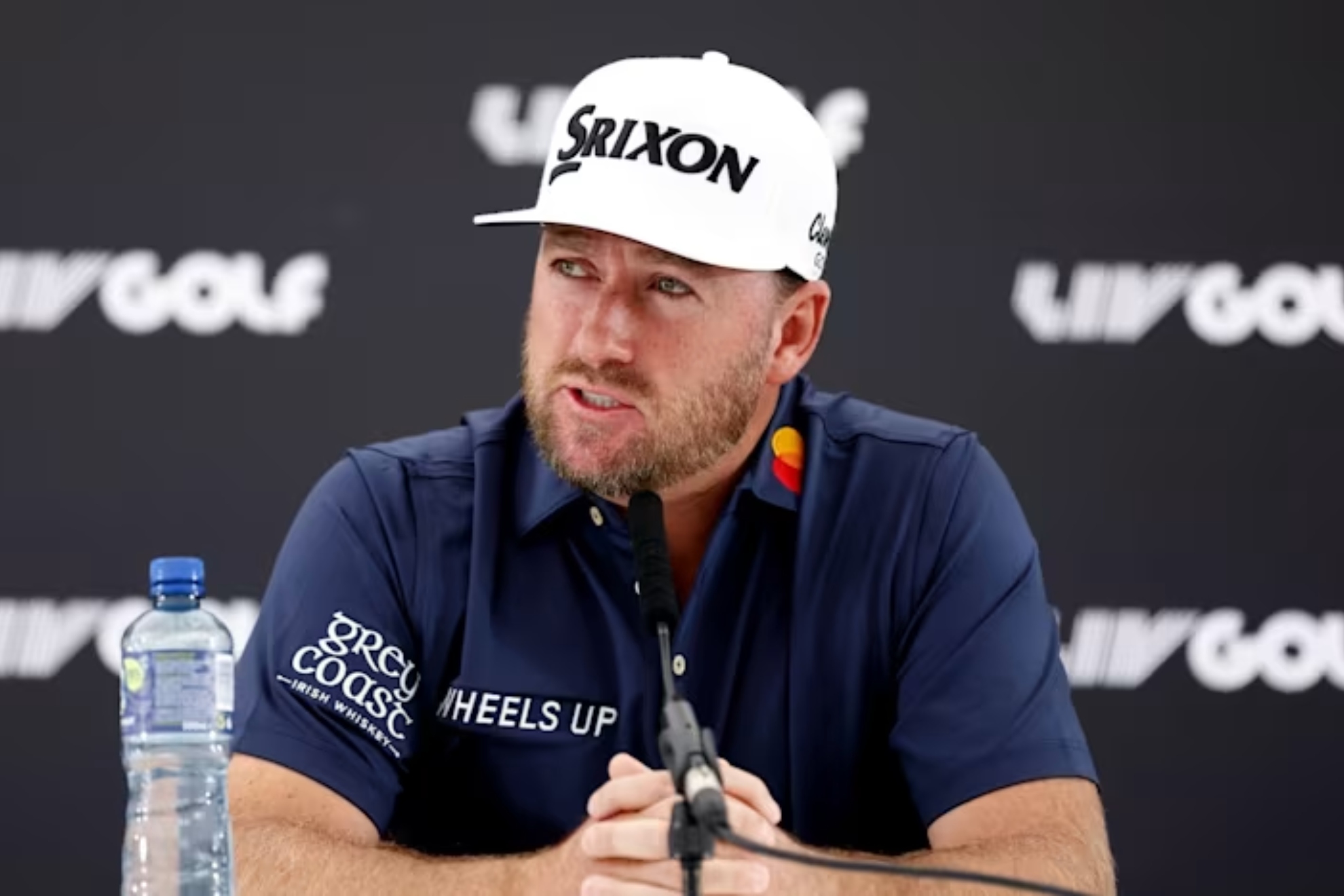Graeme McDowell.