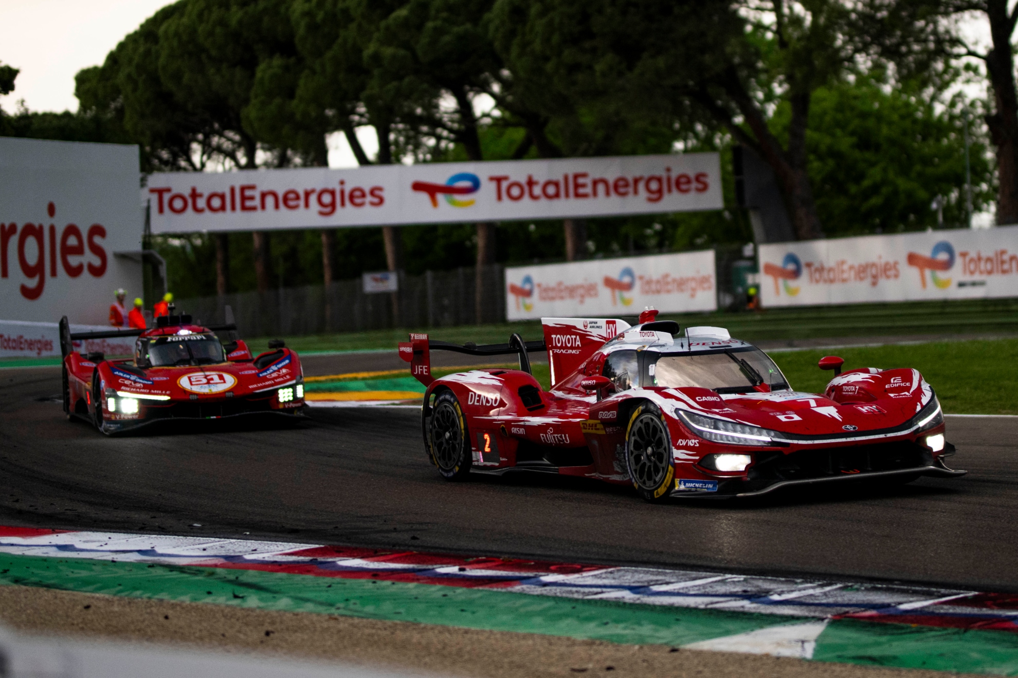 Toyota y Ferrari, el duelo que viene en el Mundial de Resistencia