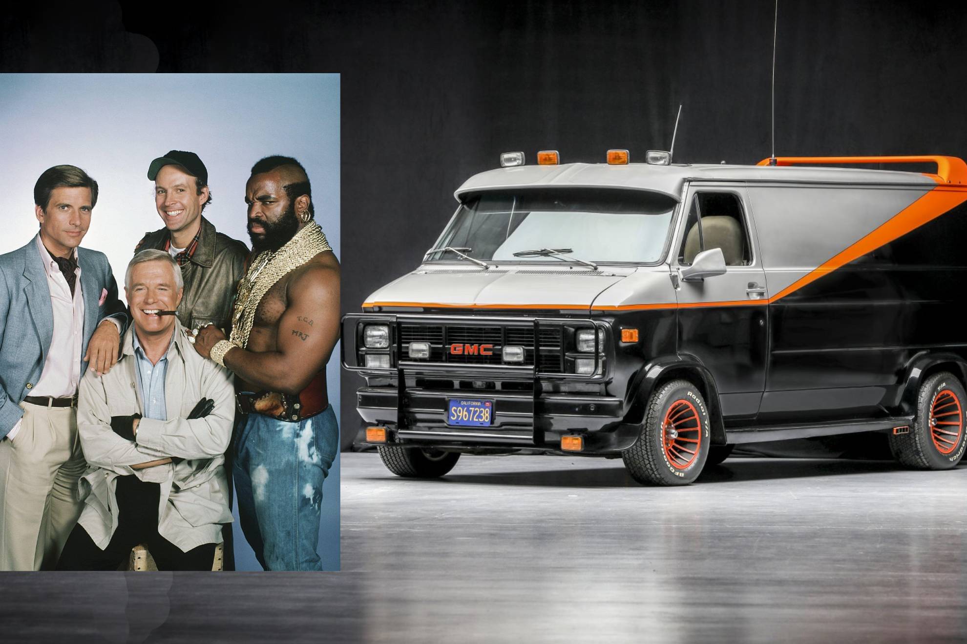 Se trata de una GMC Vandura G15.