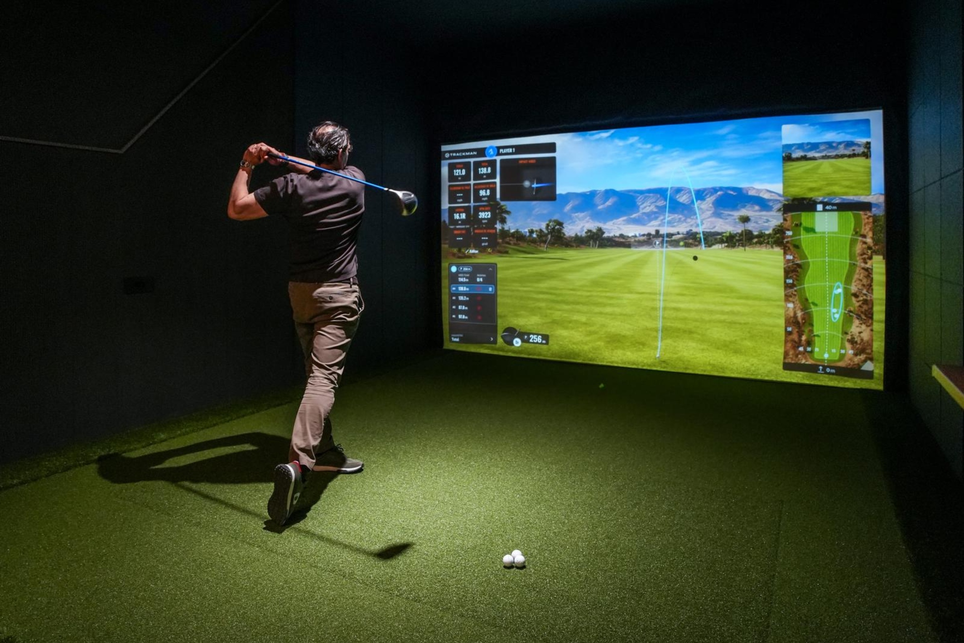 Una de las modalidades con las que disfrutar en Five Iron Golf de Valencia.