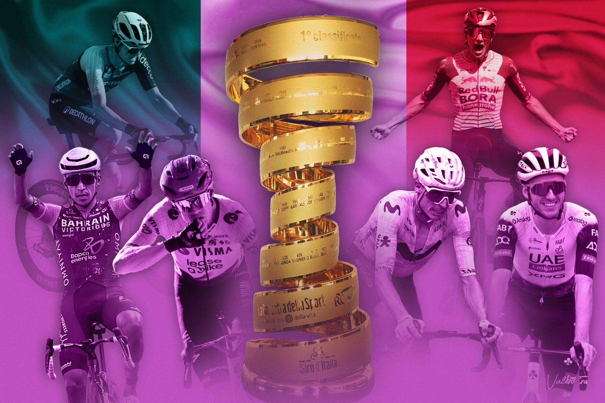 Especial Giro de Italia 2026.