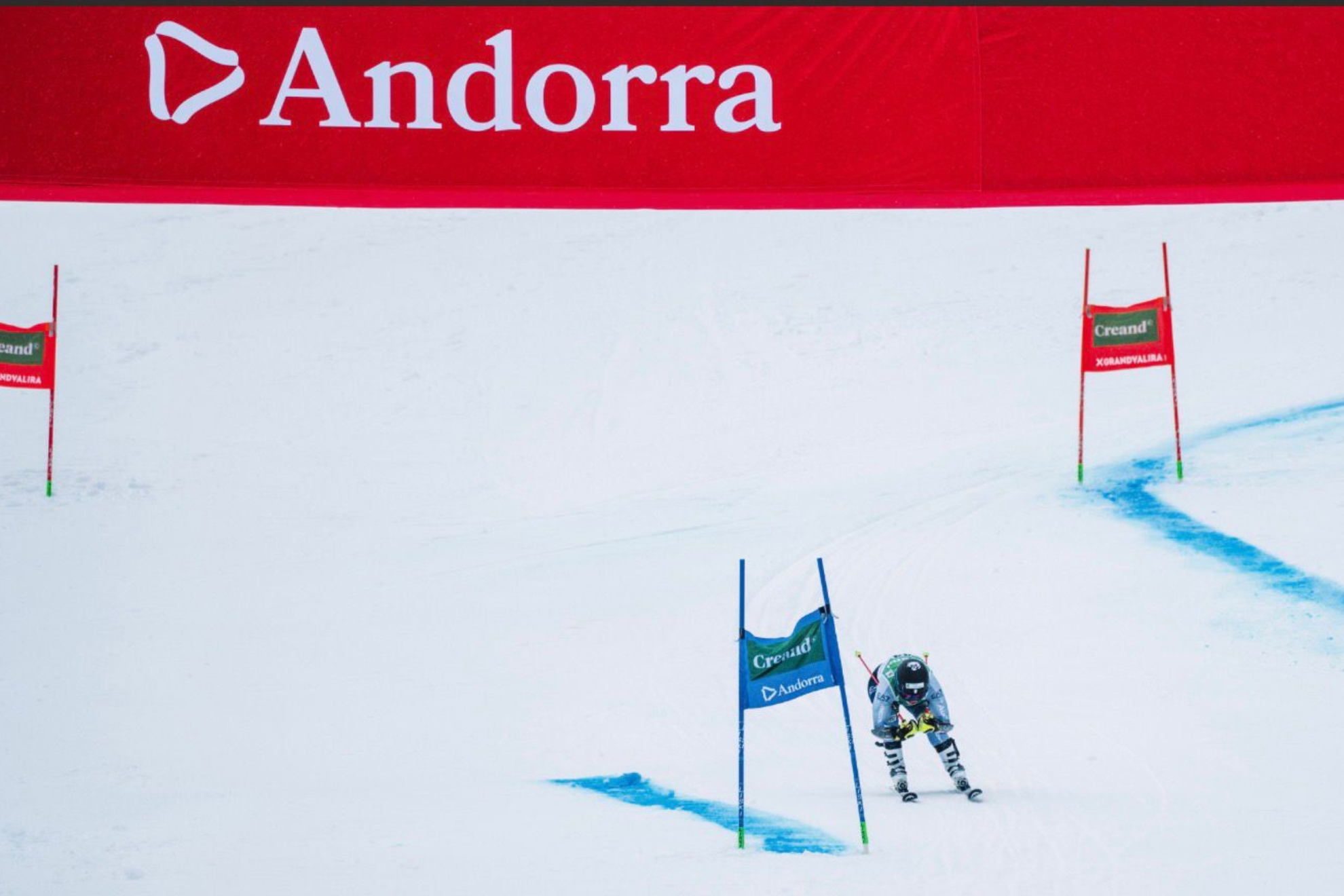 Las pista Avet vueve a ser referencia mundial. GRANDVALIRA RESORTS
