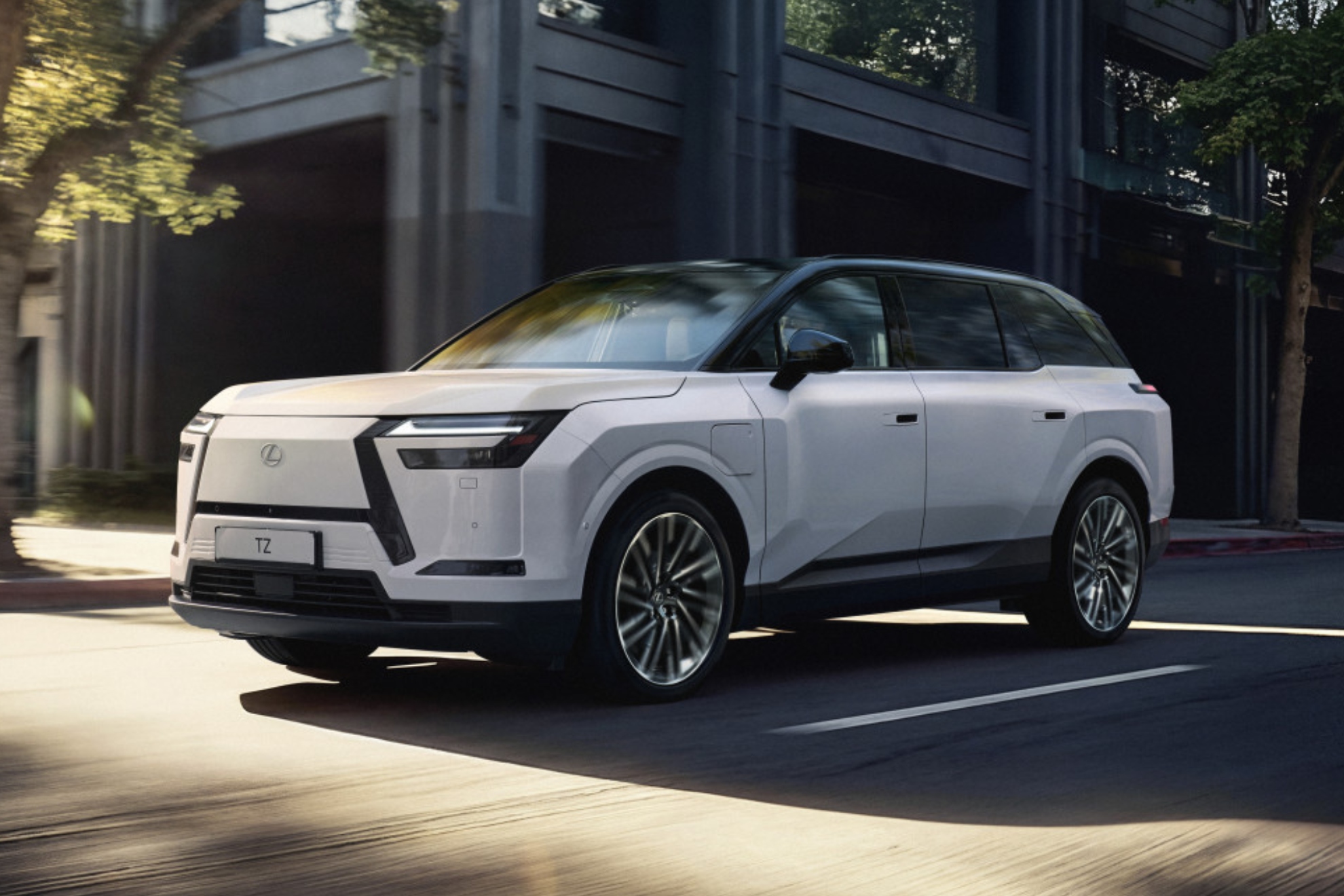 El TZ es un novedoso SUV eléctrico para seis pasajeros