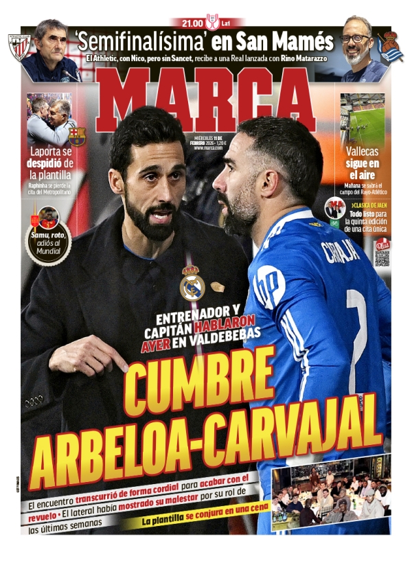 Arbeloa-Ceballos Summit