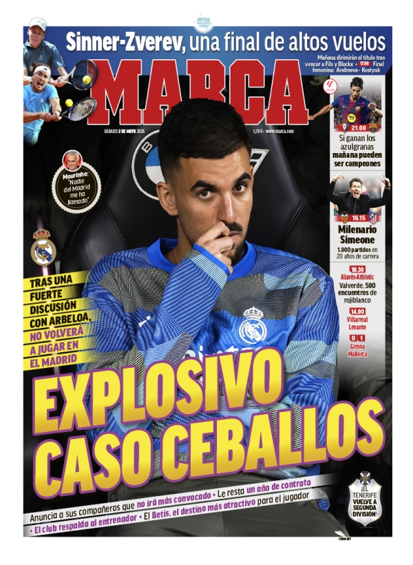 Explosive Ceballos case.