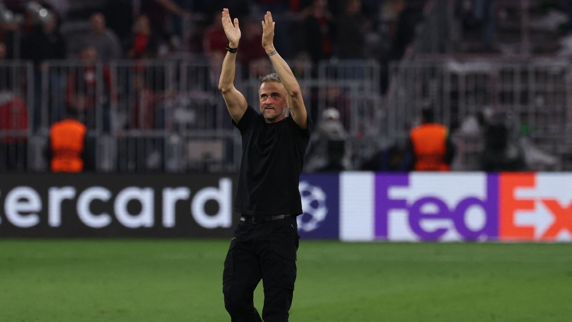 El entrenador del PSG analizó el pase a la final de la Champions de su equipo