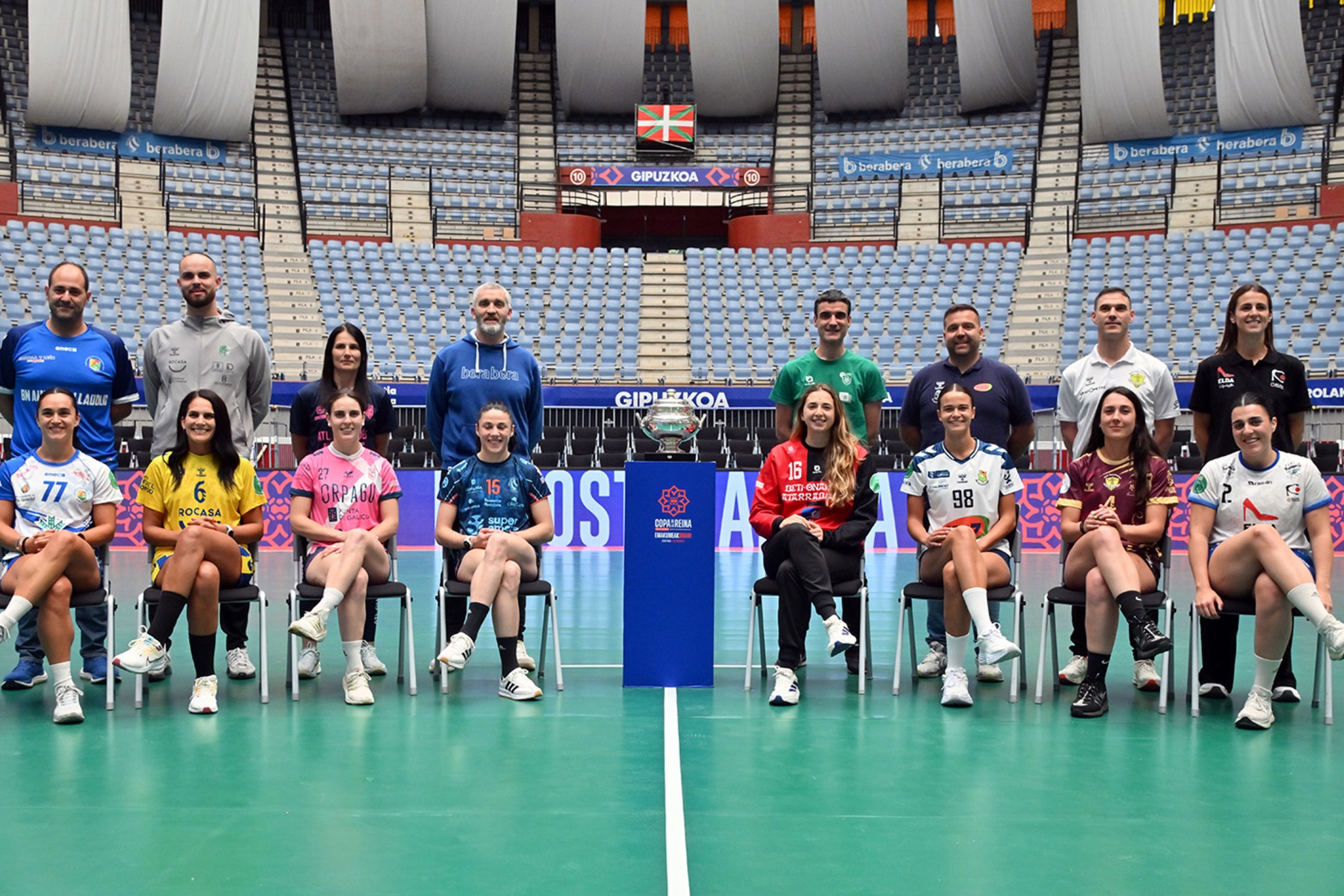 Arranca la fase final de la Copa de la Reina con el Bera Bera como ...