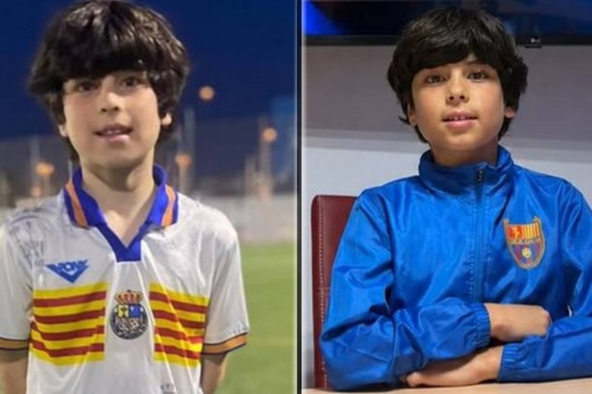 El Barcelona ficha a Mateo Junza, el "mago" de 11 años del CD Oliver que pretendía el Real Madrid
