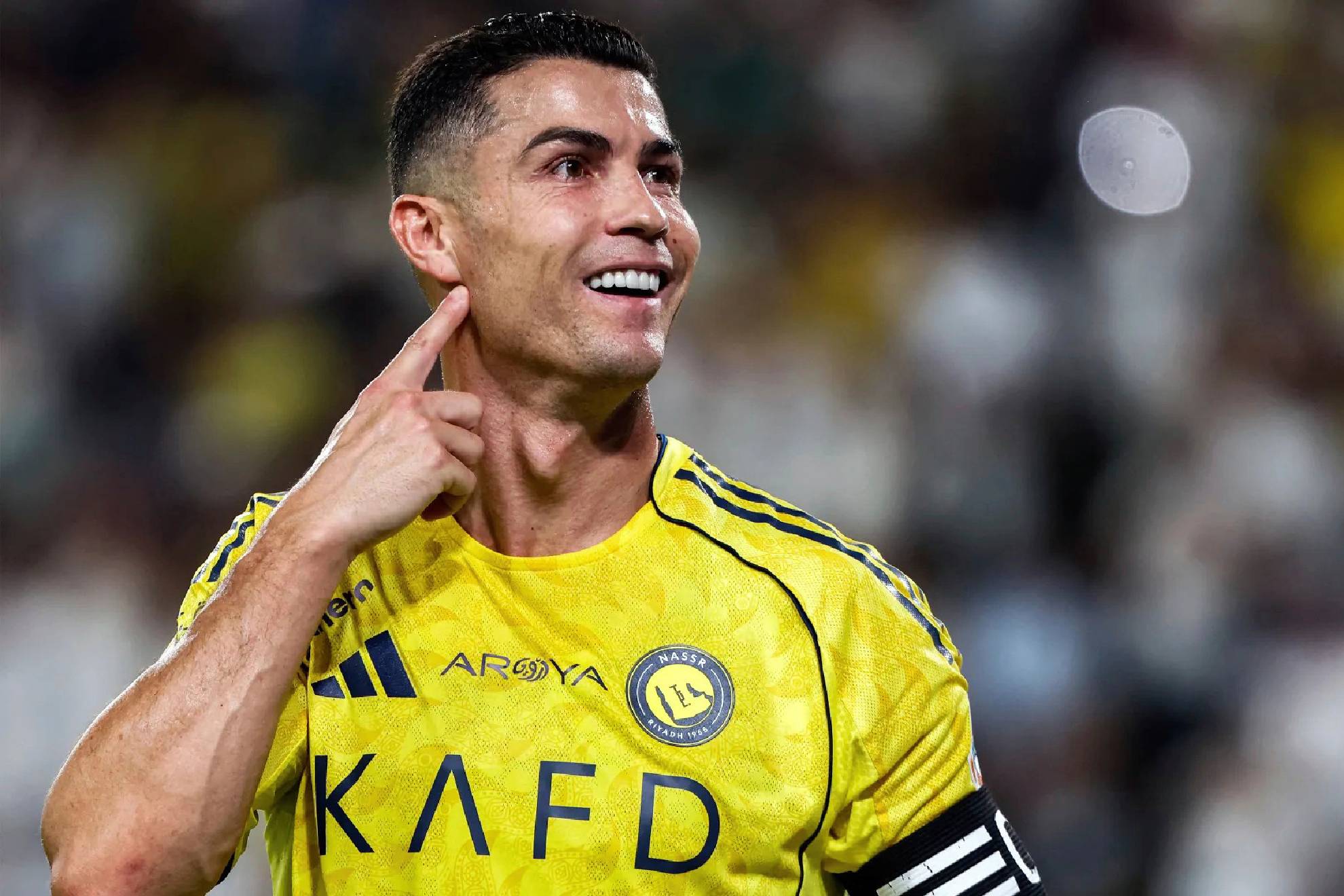 Cristiano Ronaldo. MARCA