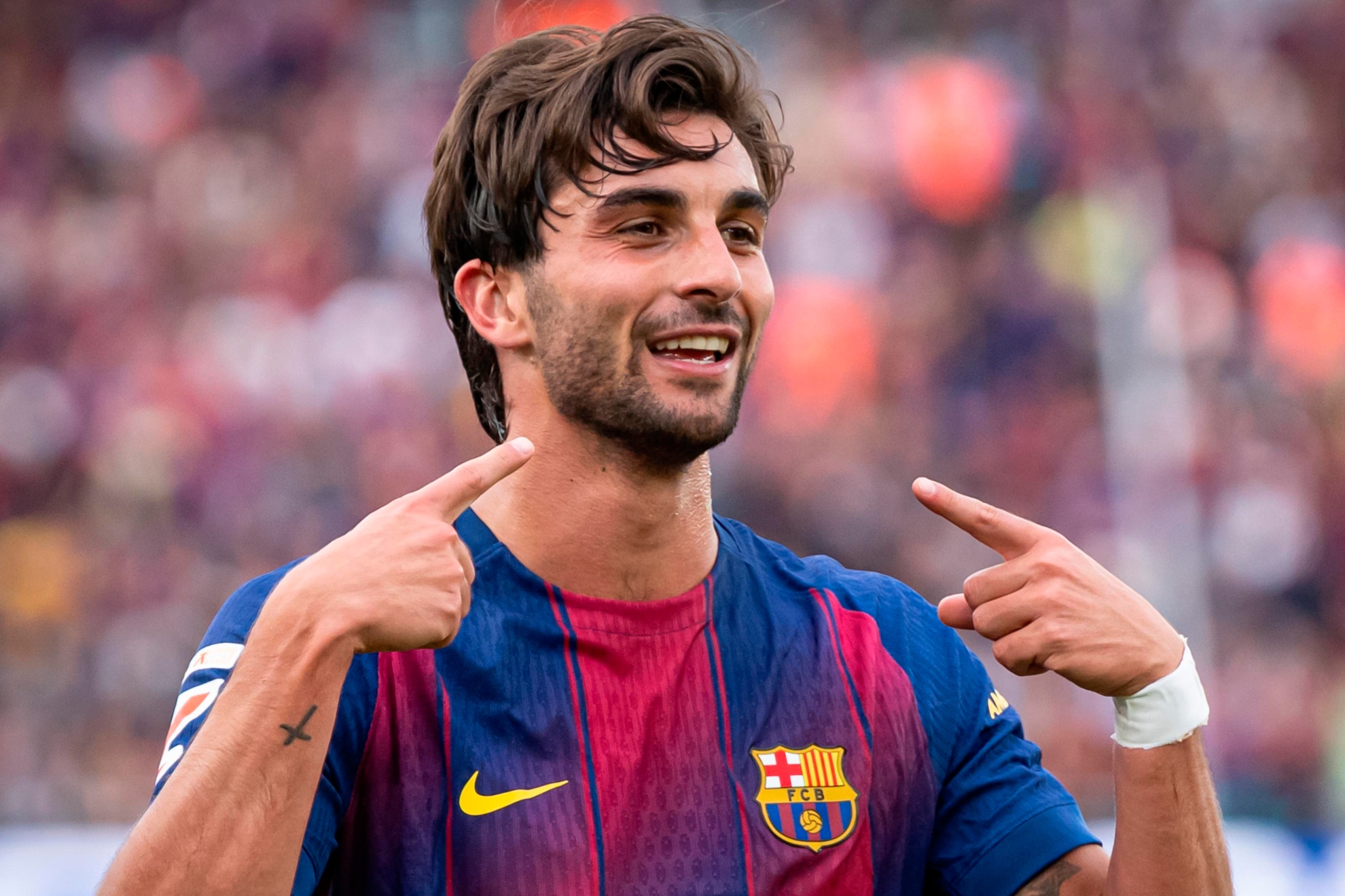 Ferran Torres, jugador del Barcelona.