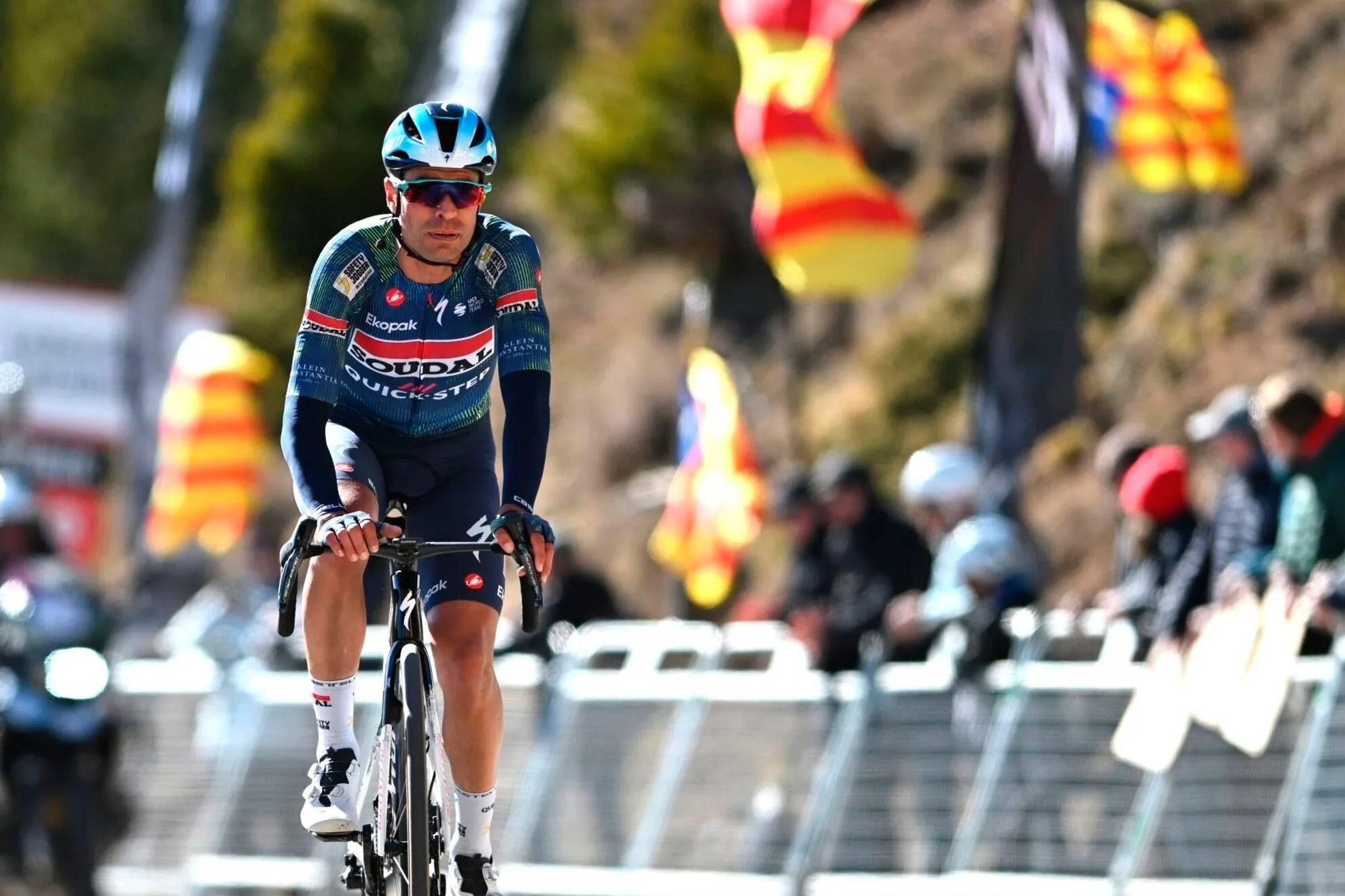 Mikel Landa dice adiós al Giro.