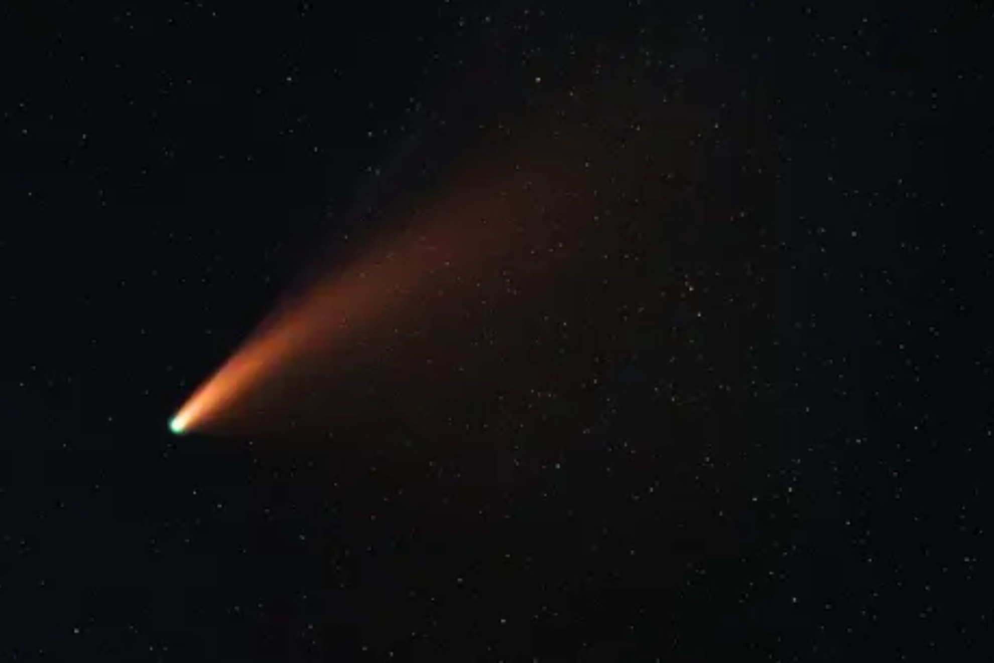 El Cometa que da pistas sobre otras galaxias.
