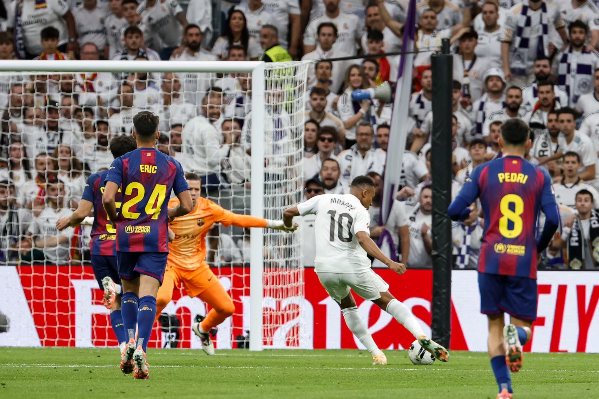 Una imagen de un Clásico liguero del pasado mes de octubre