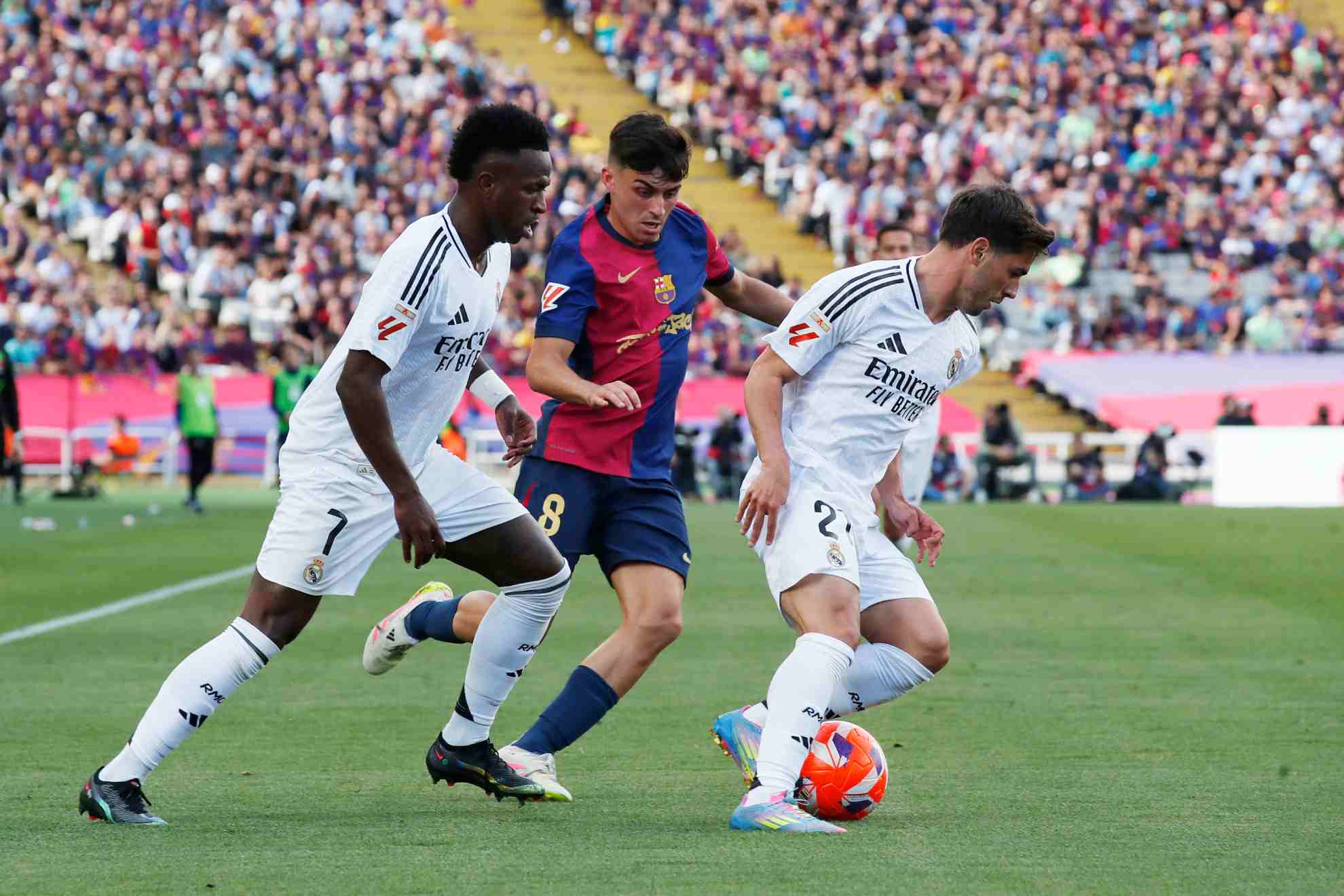 Vinicius,Pedri y Brahim